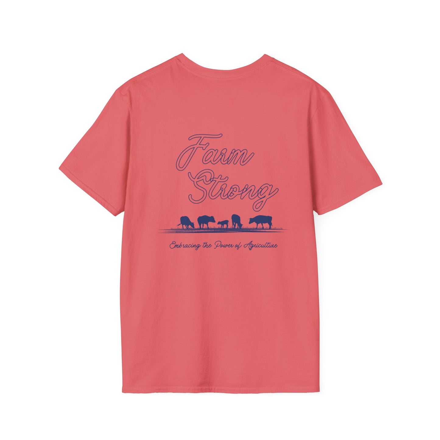 Farm Strong Unisex Softstyle T-Shirt