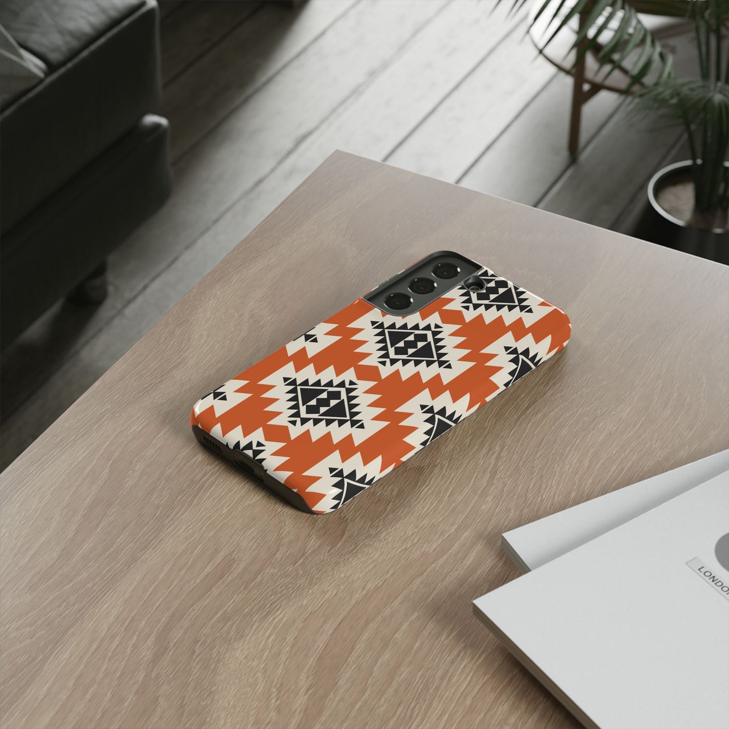 SAMSUNG Tribal Pattern Phone Case | MADE FOR HIM AND HER