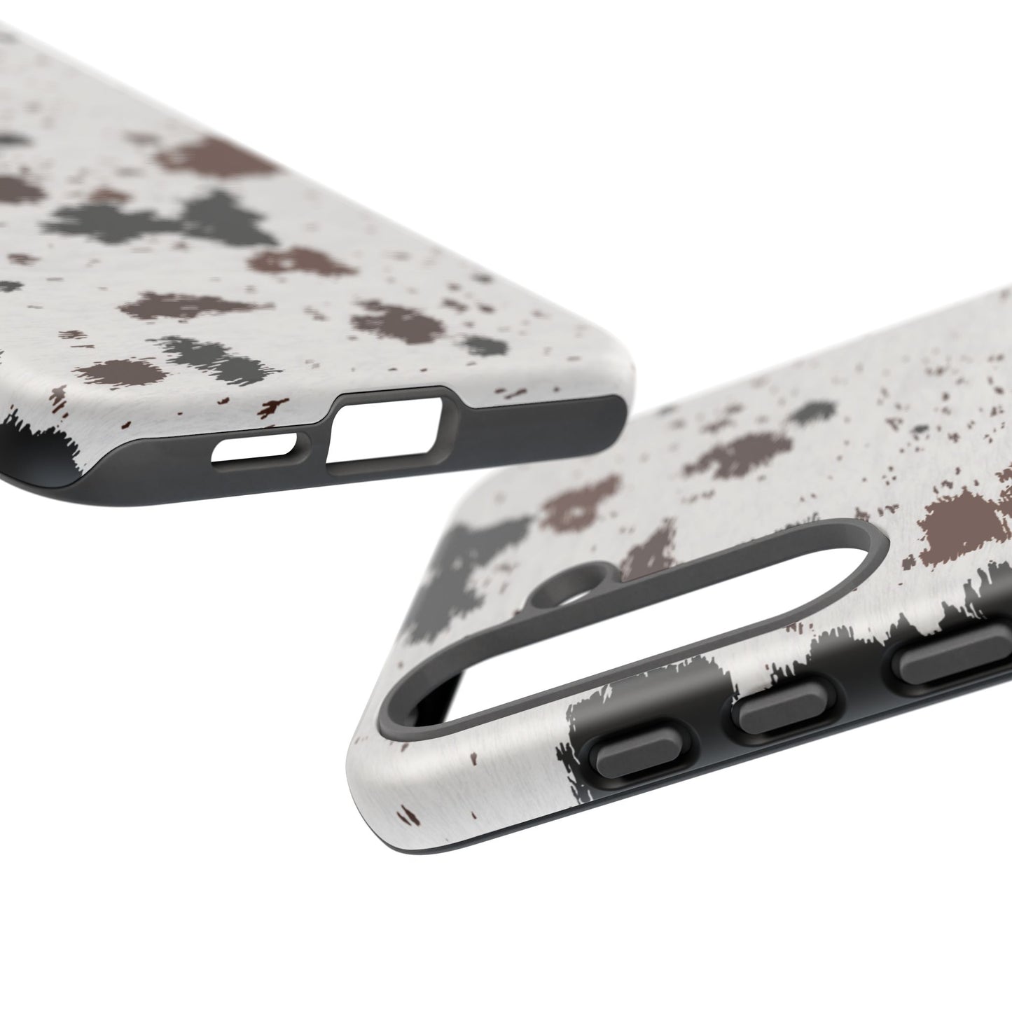 SAMSUNG Cow Print Tough Phone Case l GIFT FOR HIM AND HER