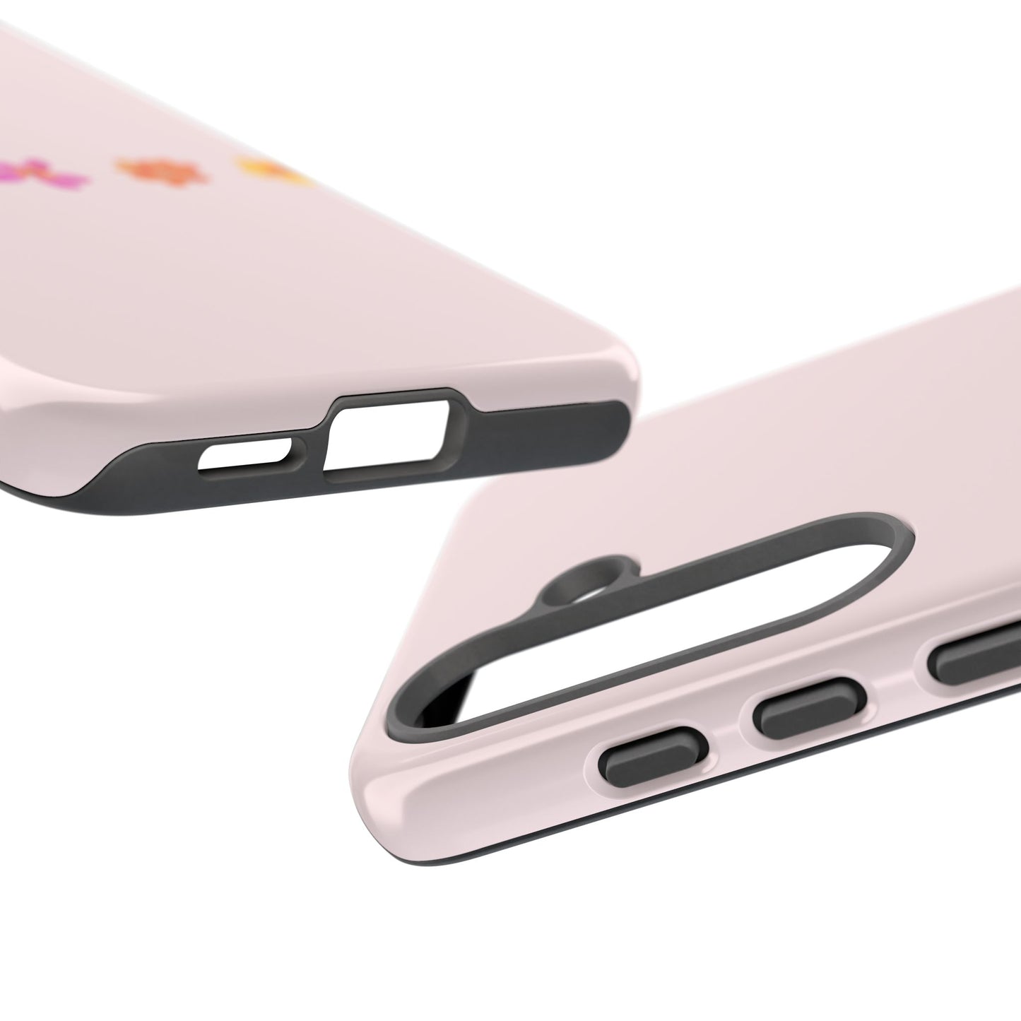 SAMSUNG Flower-Patterned Phone Case l Tough Cases for Women