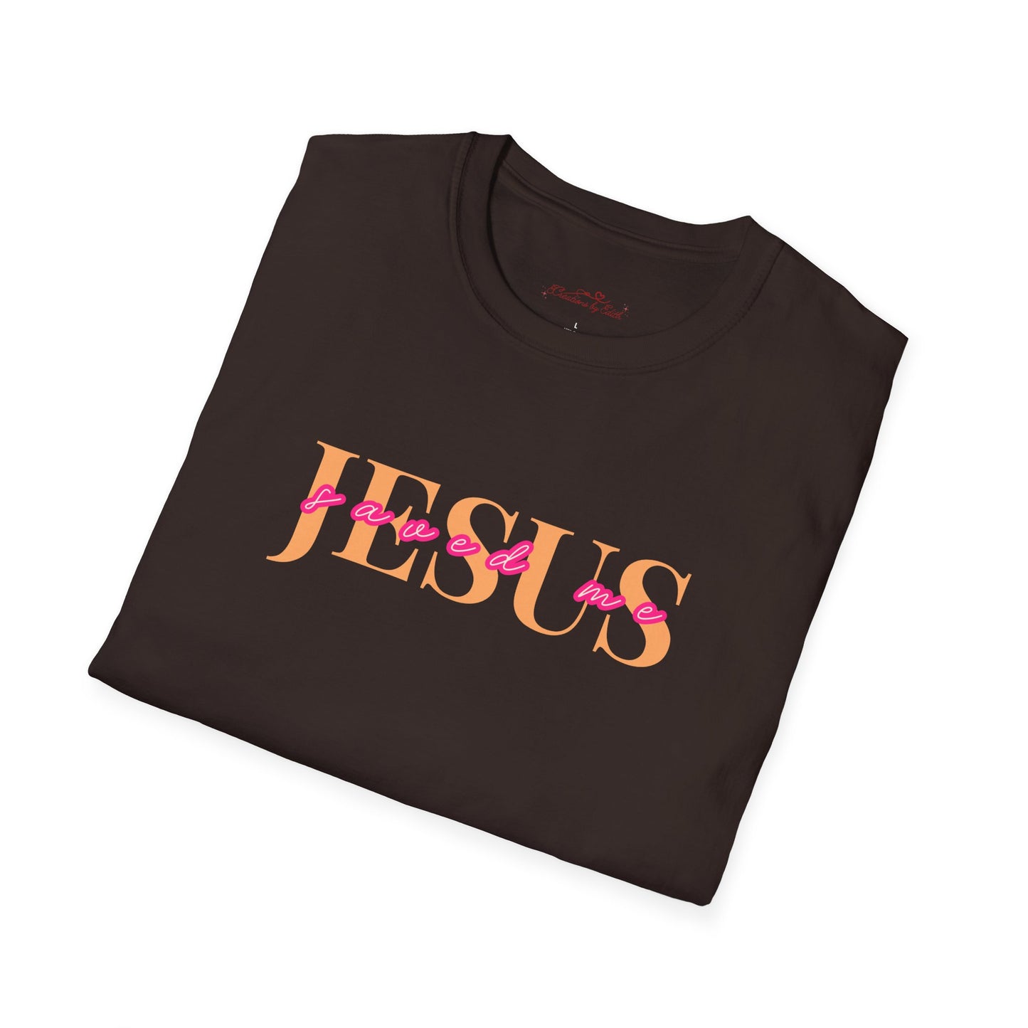 "Jesus Saved Me" - Soft Style T-Shirt l Perfect for Everyday Wear