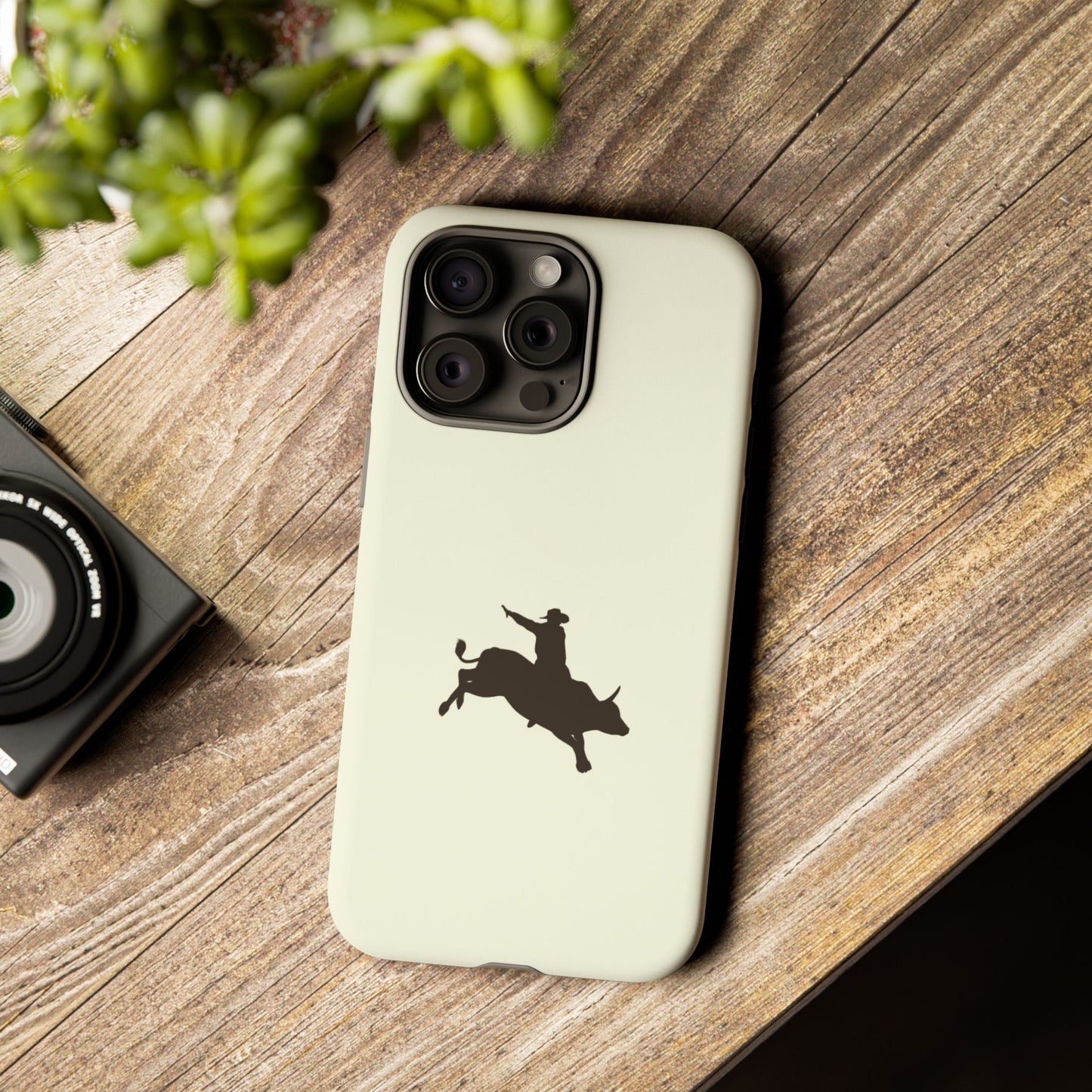iPHONE Rodeo Bull Rider Phone Case l Tough Cases, Cowboy Accessories