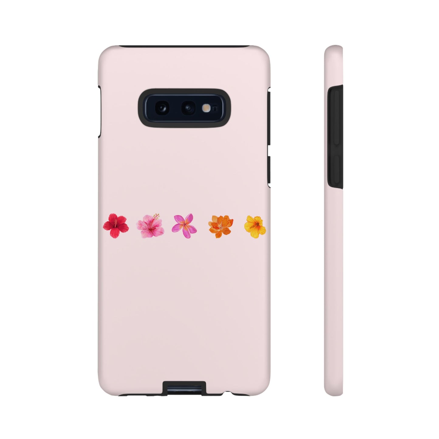 SAMSUNG Flower-Patterned Phone Case l Tough Cases for Women