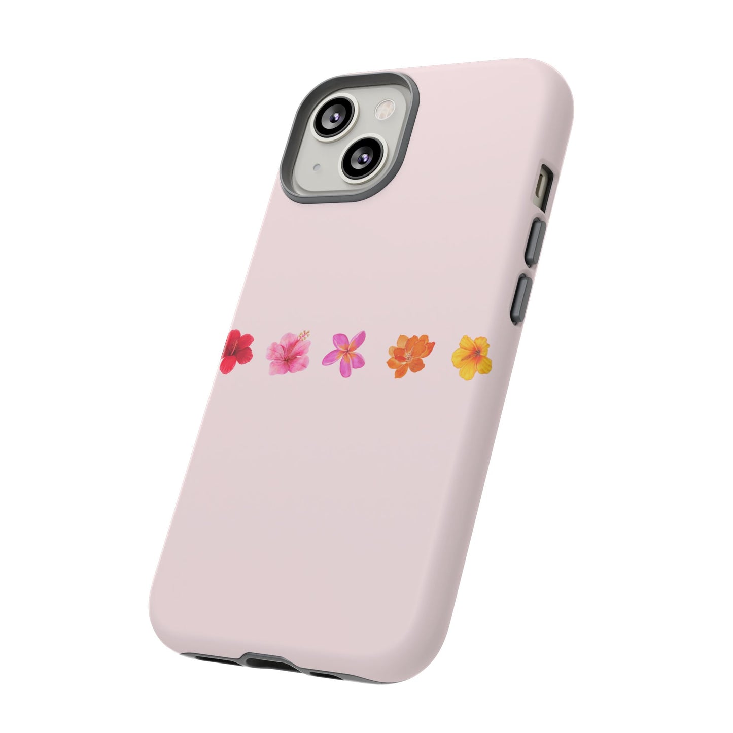iPHONE Flower-Patterned Phone Case l Tough Cases for Women