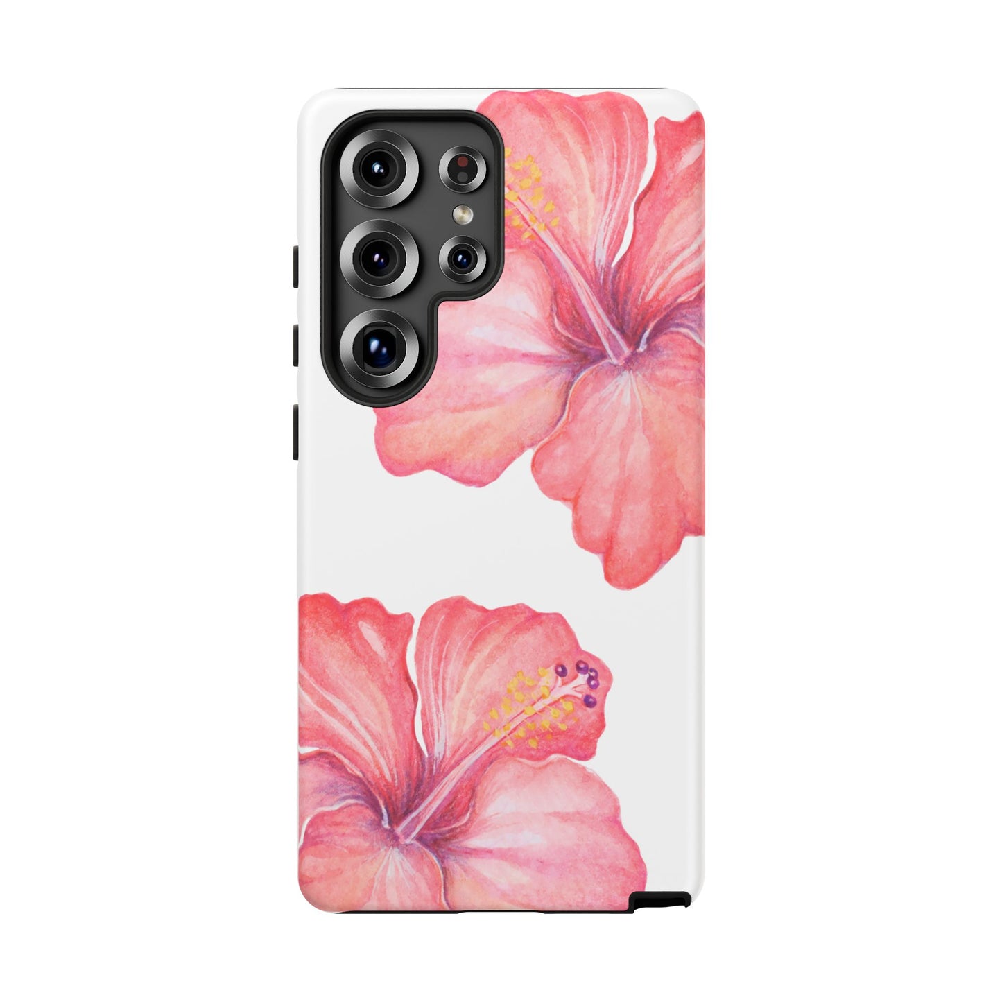 SAMSUNG Hibiscus Tough Case l Summer Vibe Mobile Case
