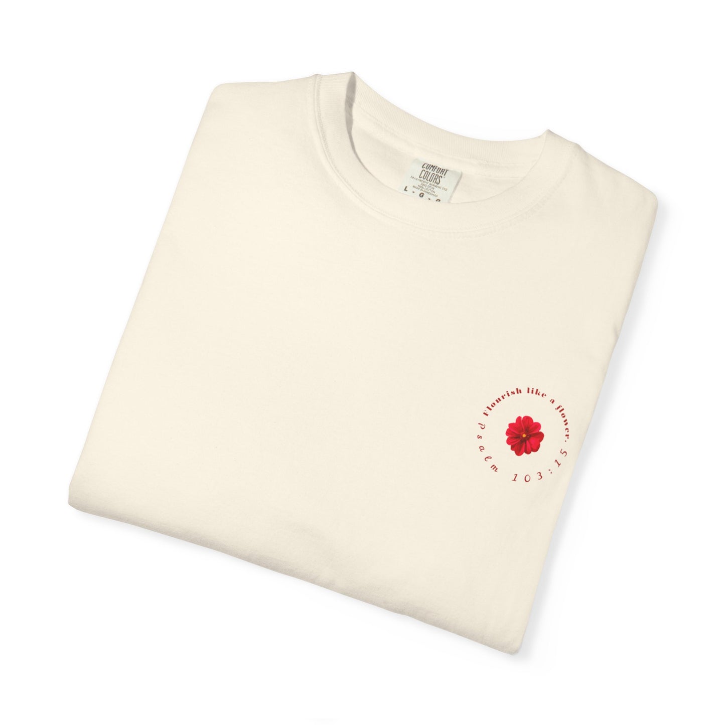 Floral Quote T-shirt l Gift for Her, Casual Wear, Daily Style