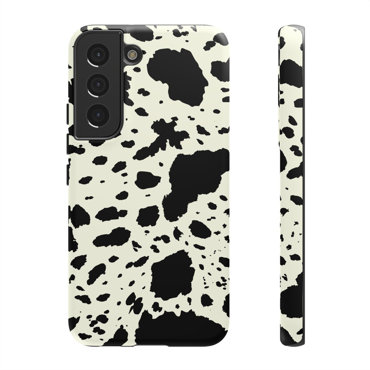SAMSUNG Cow Print Tough Phone Cases l Durable Protection