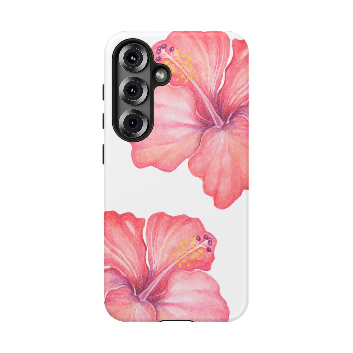 SAMSUNG Hibiscus Tough Case l Summer Vibe Mobile Case