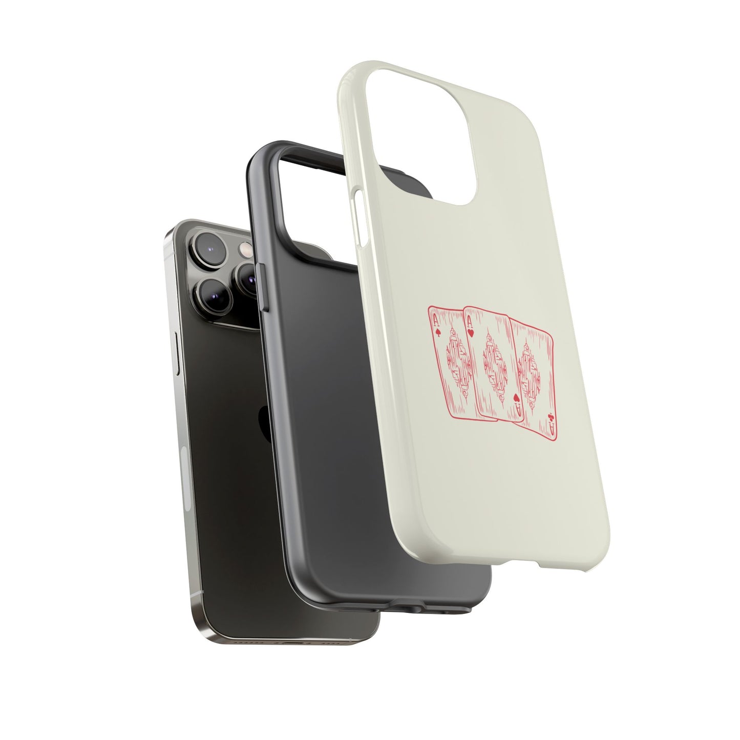 iPHONE Playing Cards Tough Cases