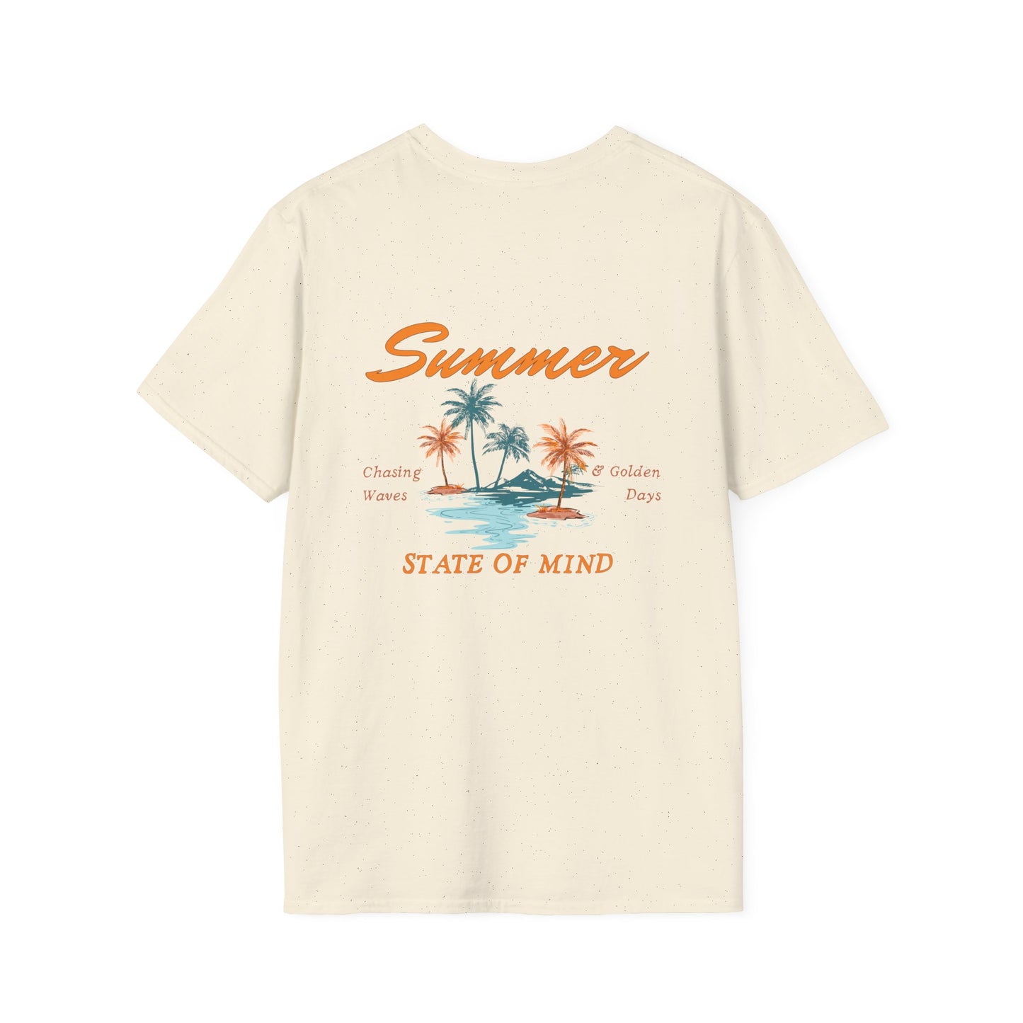 "Summer State of Mind" Vibes T-Shirt FOR HIM