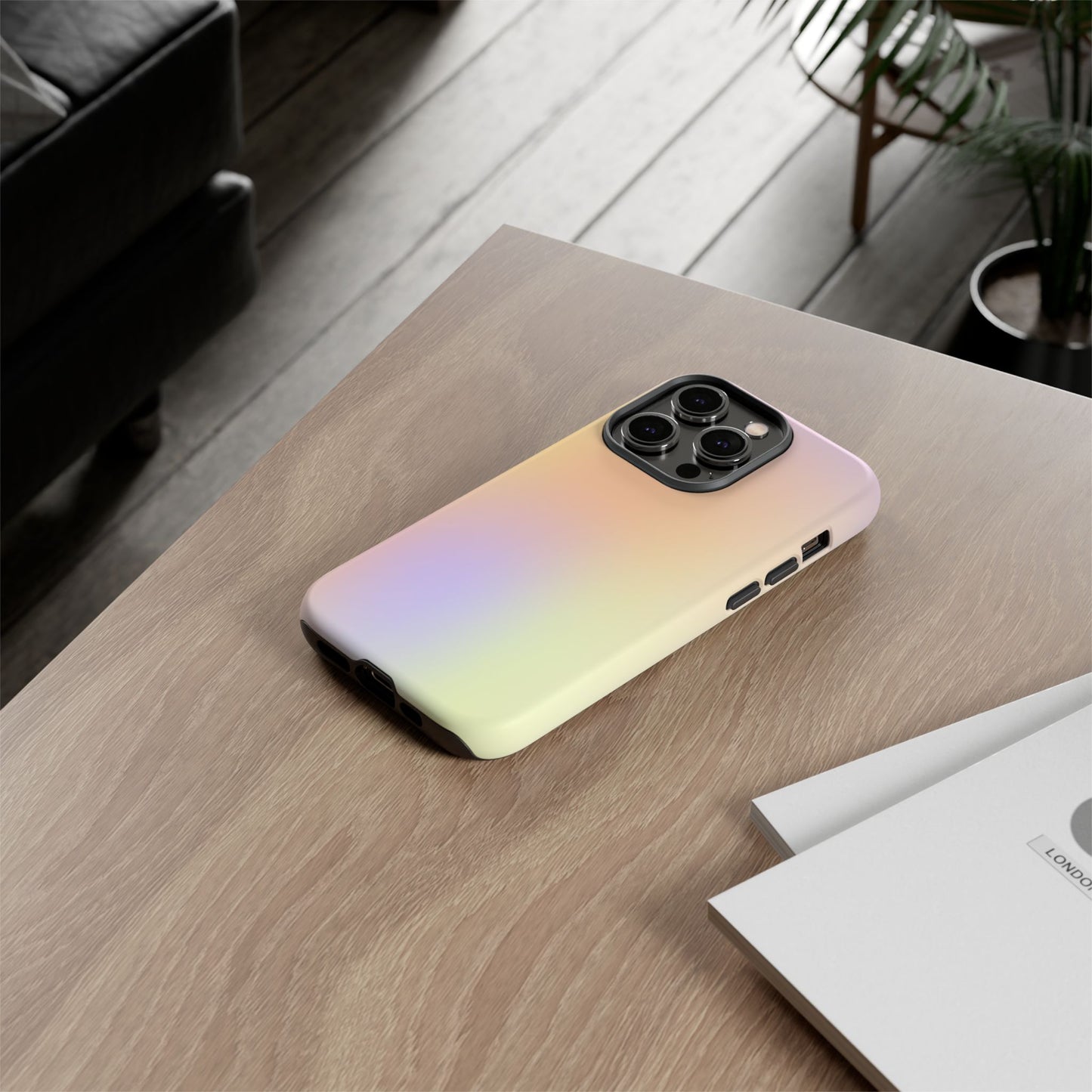 iPHONE Pastel Colorful Tough Phone Case l Ideal for the Summer