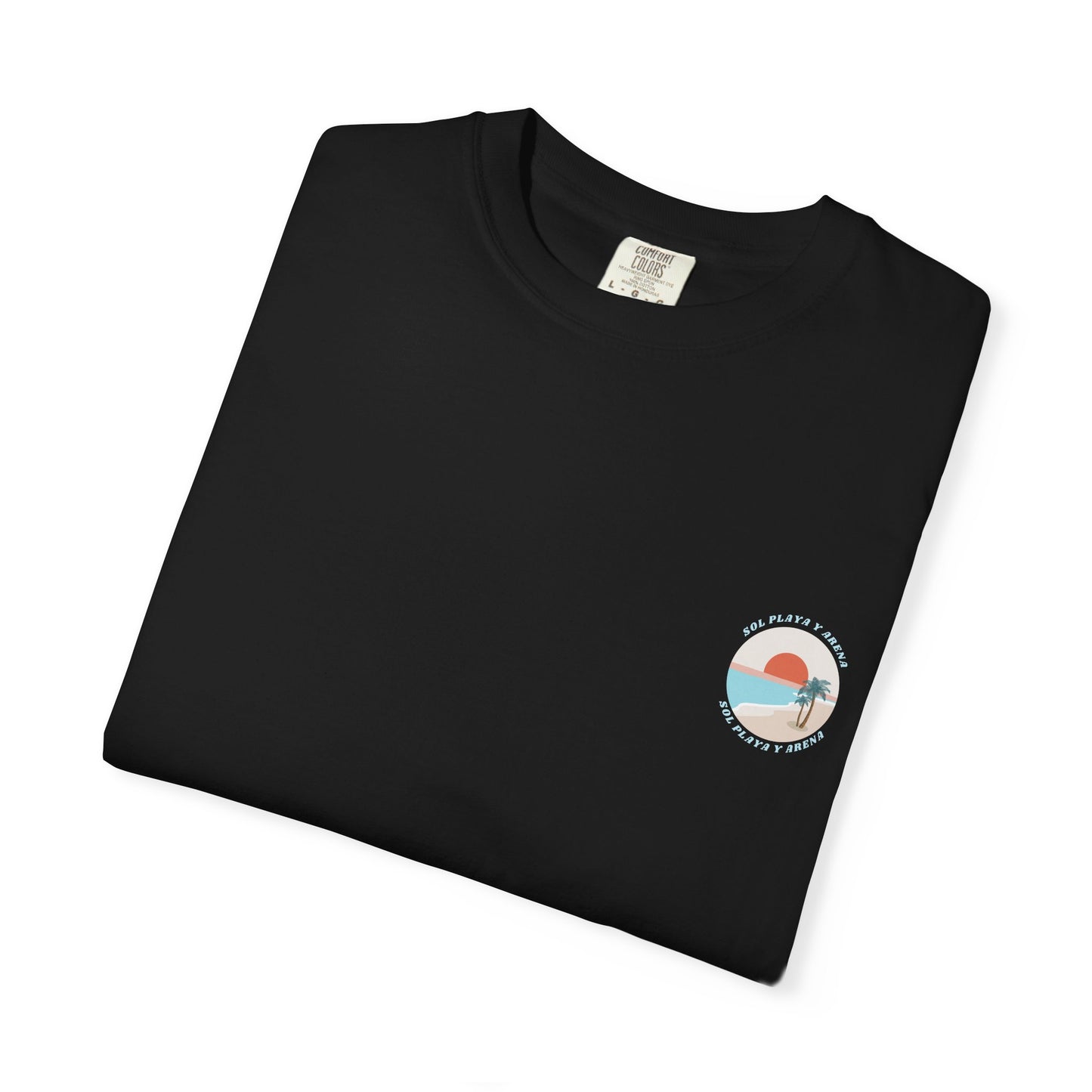 "Sol, Playa, y Arena" Beach Vibe T-Shirt Summer Apparel l Unisex Casual Wear