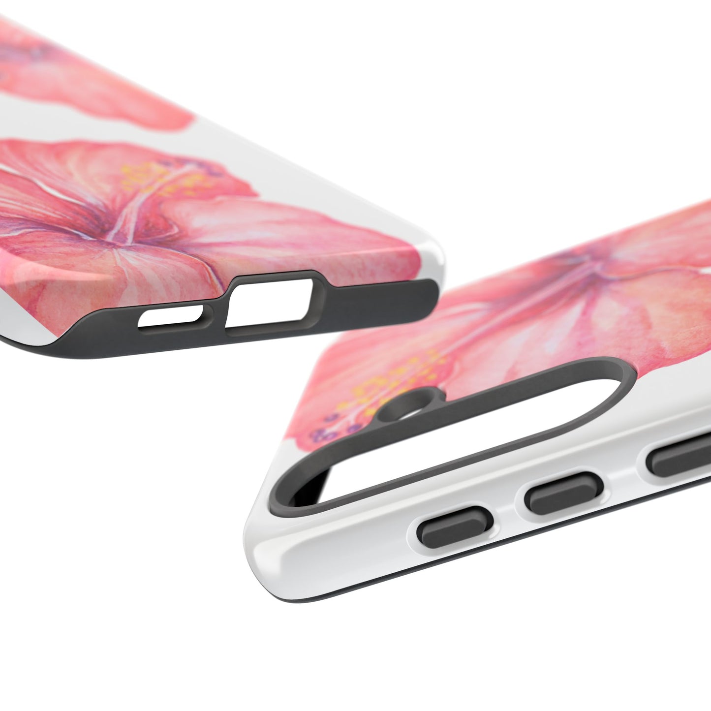 SAMSUNG Hibiscus Tough Case l Summer Vibe Mobile Case