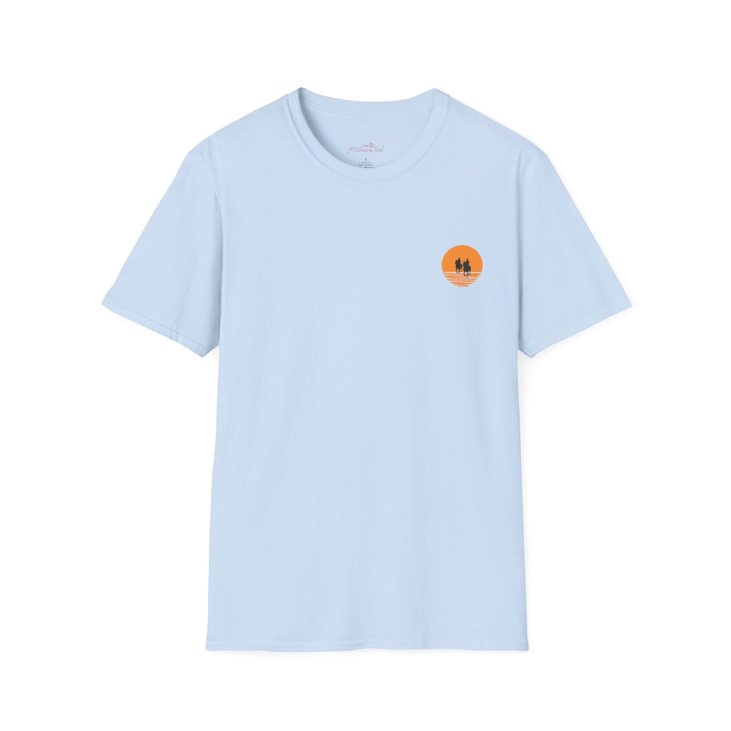 Cowboy Summer Softstyle T-Shirt MADE FOR HIM