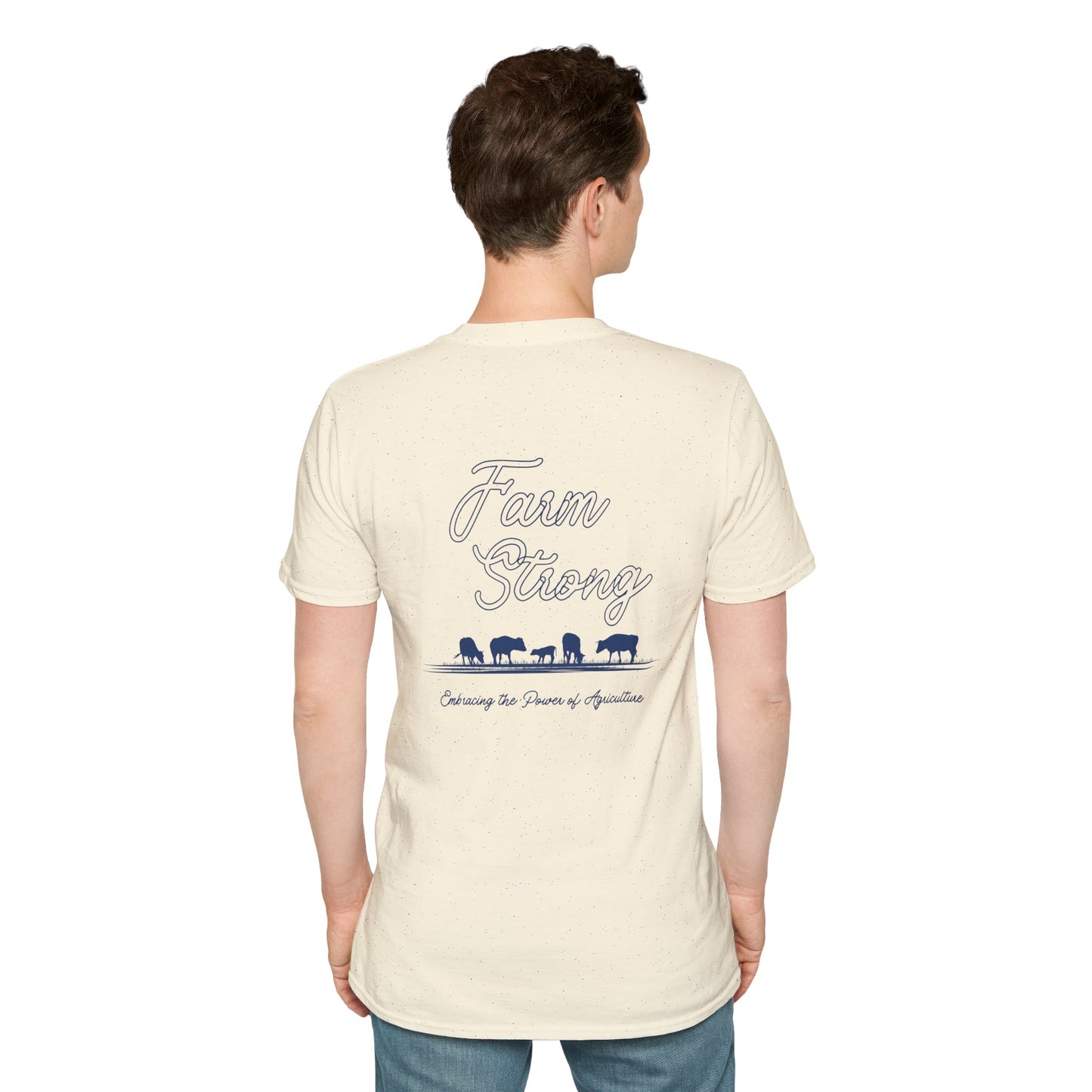 Farm Strong Unisex Softstyle T-Shirt