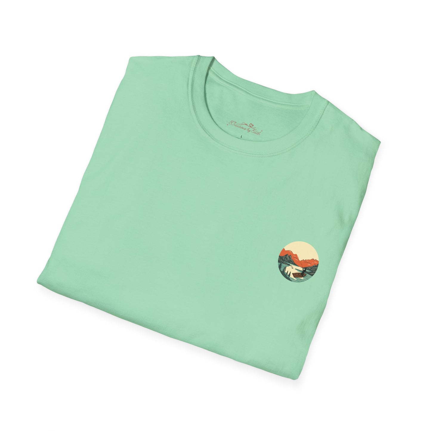 Nature Lover’s Fishing T-Shirt - Perfect for Outdoor Adventures, Gift for Fishermen, Eco-Friendly Tee, Camping Apparel, Great for Dad