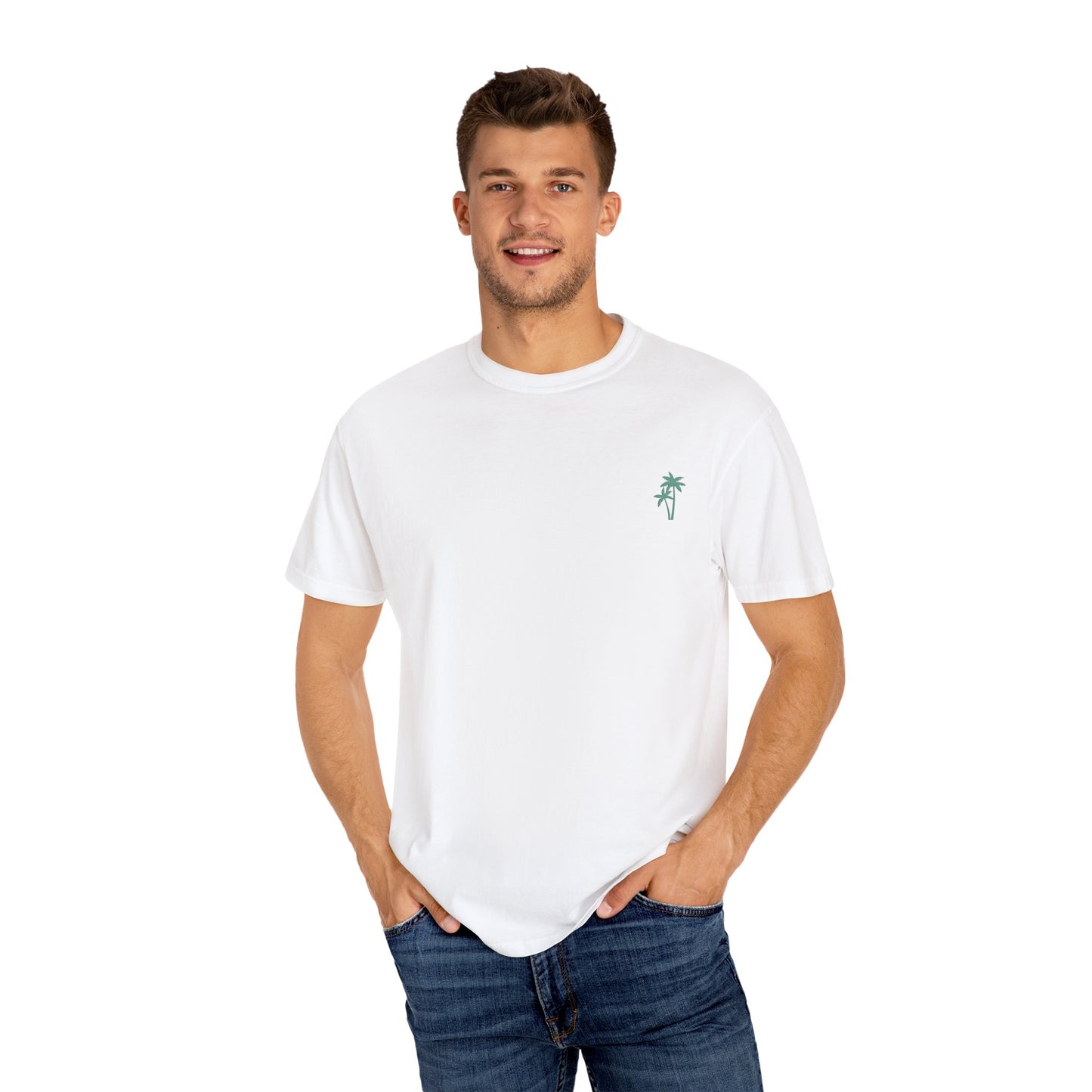 Playa y Amor T-Shirt l Tropical Graphic Tee, Summer Vibes Shirt