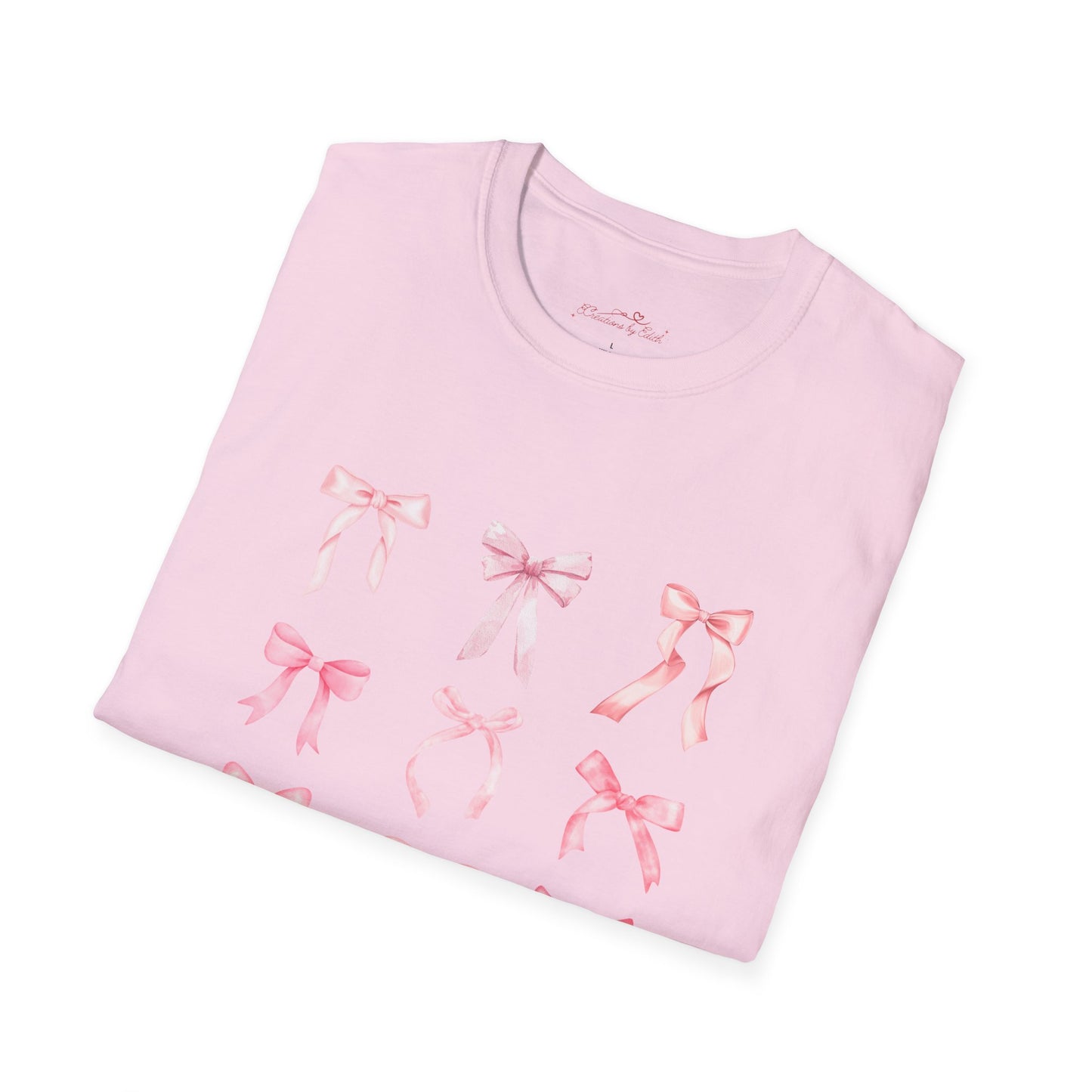 Pink Ribbon Unisex Softstyle T-Shirt | Cute & Casual Gift for All Occasions