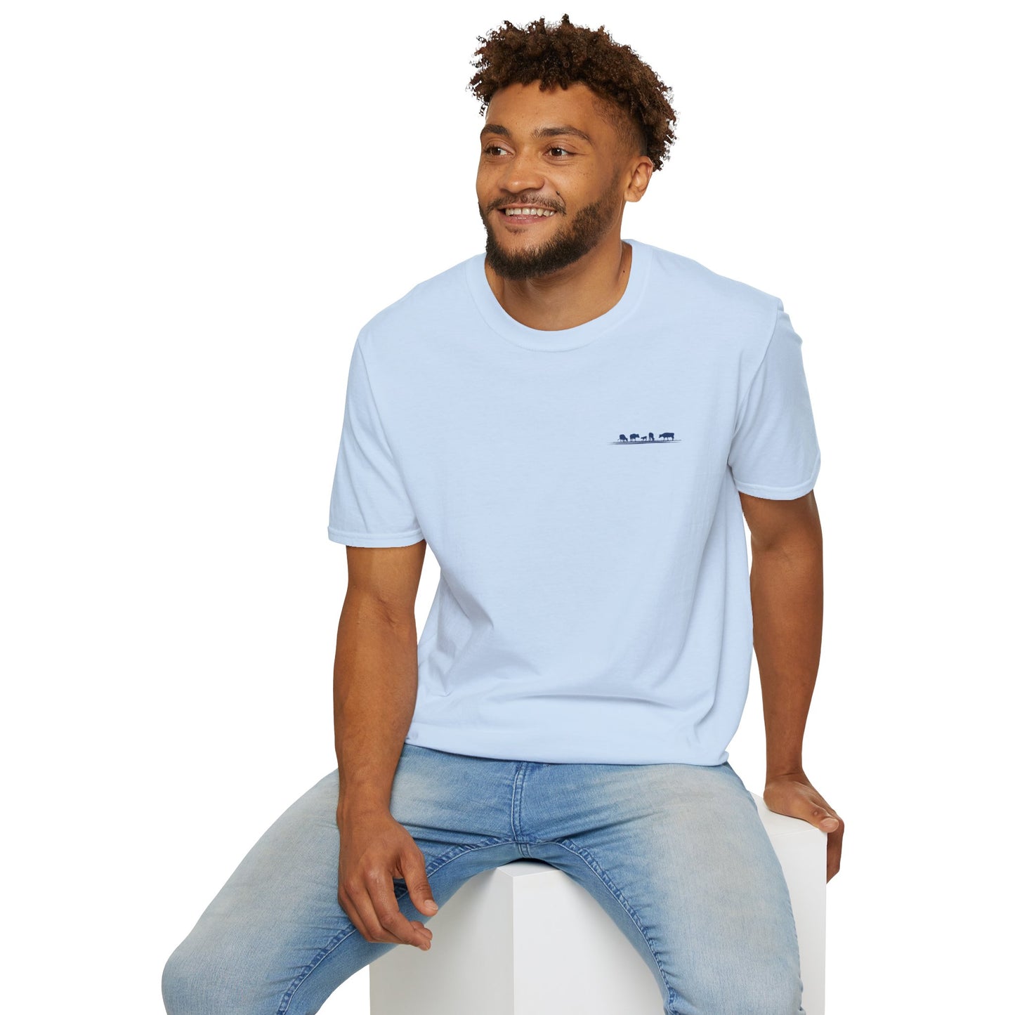 Farm Strong Unisex Softstyle T-Shirt