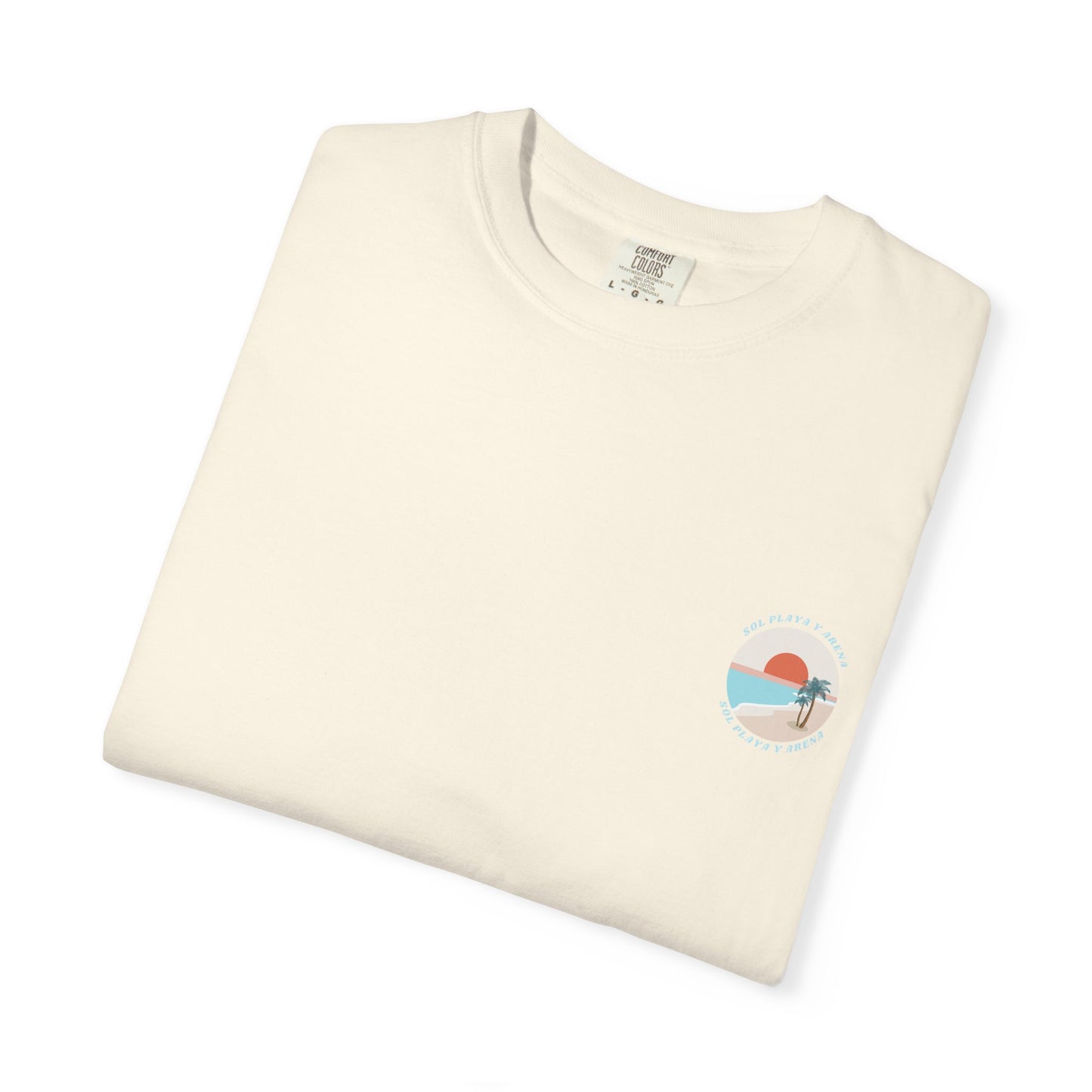 "Sol, Playa, y Arena" Beach Vibe T-Shirt Summer Apparel l Unisex Casual Wear