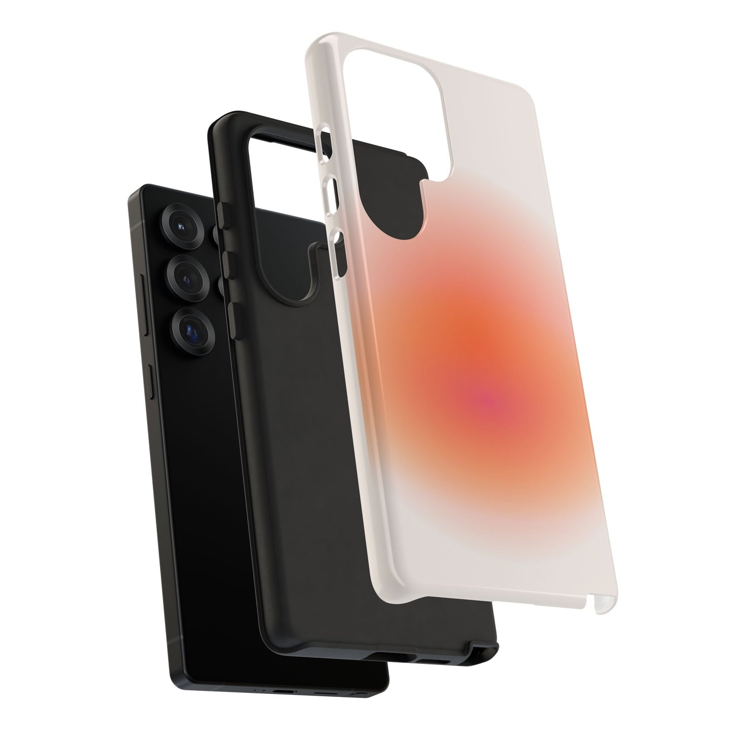 SAMSUNG Aura Phone Case l Tough Cases, Unique Design