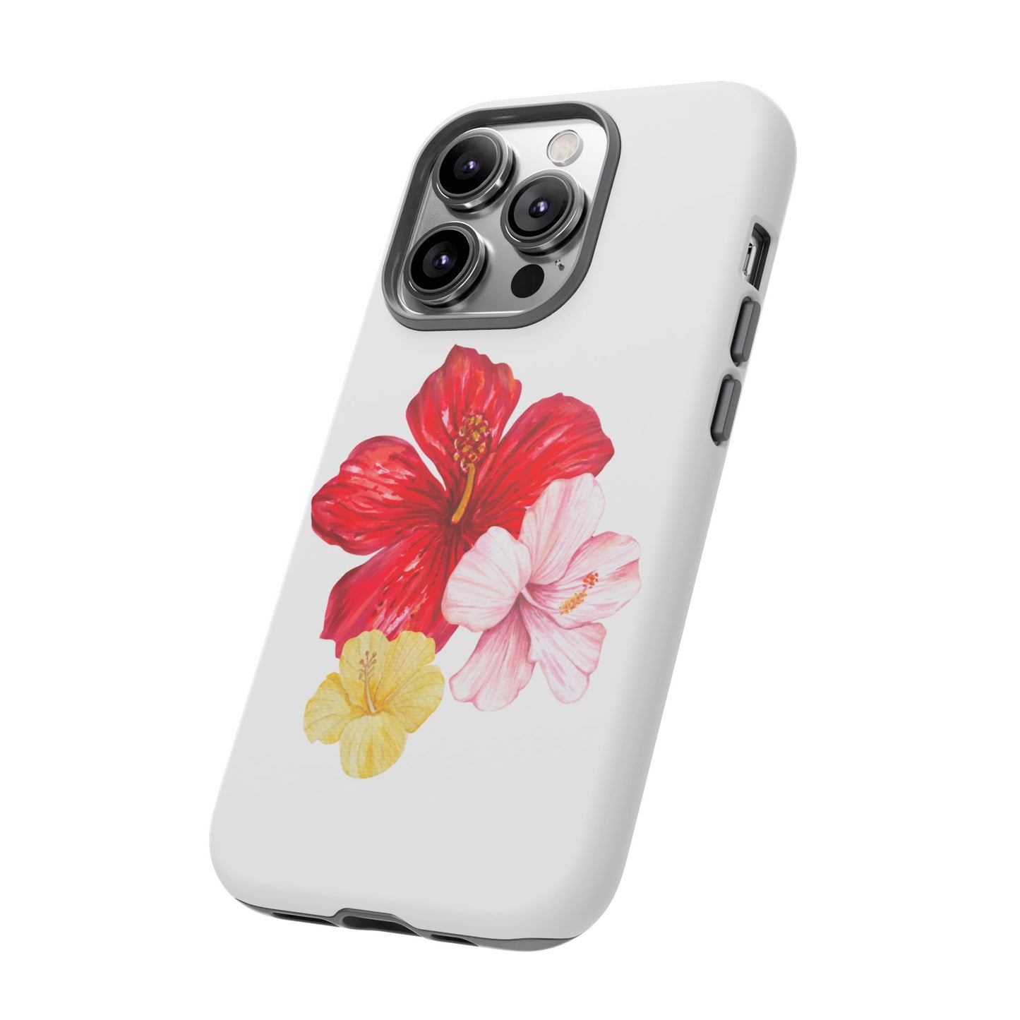 iPHONE Hibiscus Tough Cases l Tropical Vibe