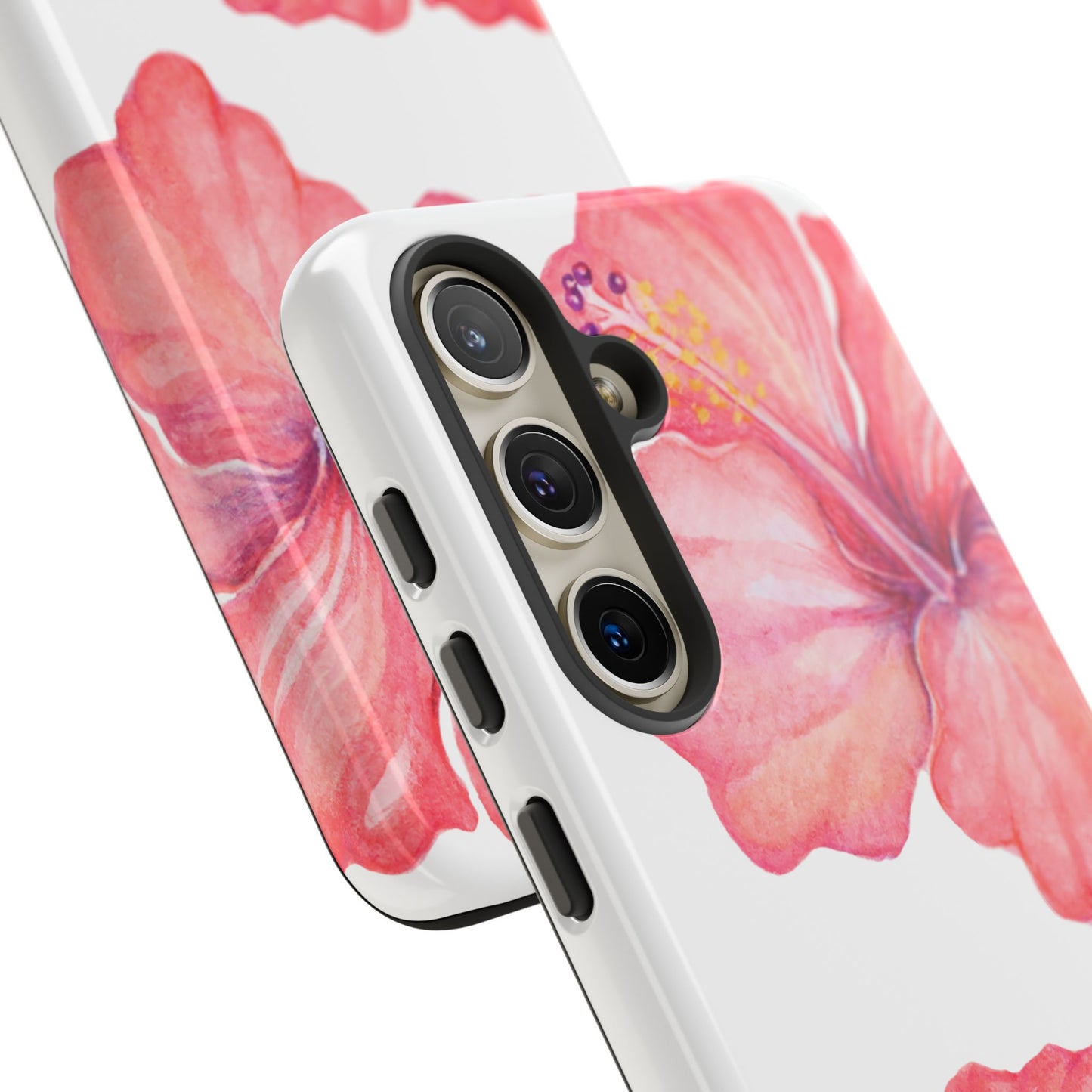 SAMSUNG Hibiscus Tough Case l Summer Vibe Mobile Case