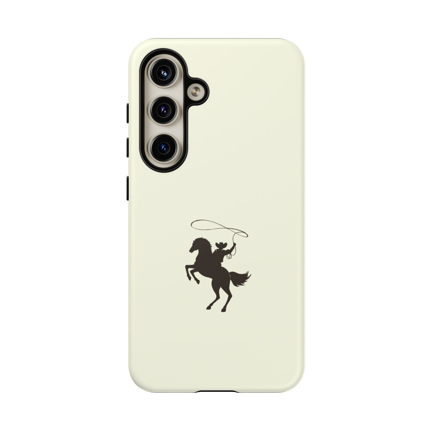 SAMSUNG Western Horse Rider Phone Case l Durable Phone Cover, Cowboy Style, Tough Case