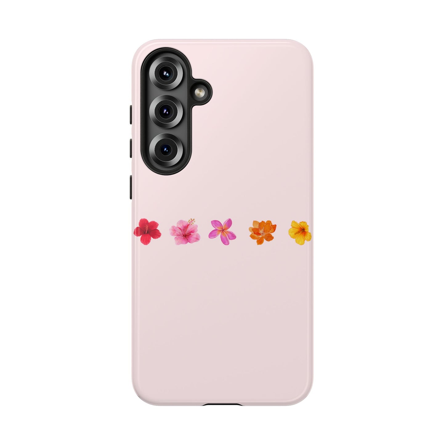 SAMSUNG Flower-Patterned Phone Case l Tough Cases for Women