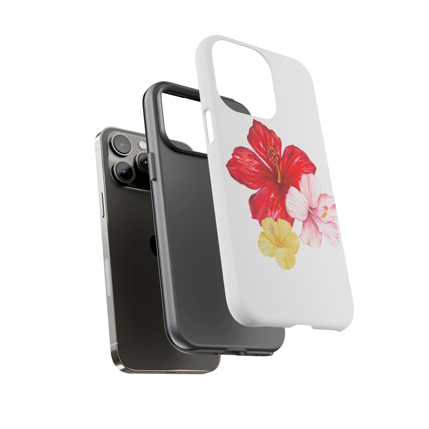 iPHONE Hibiscus Tough Cases l Tropical Vibe