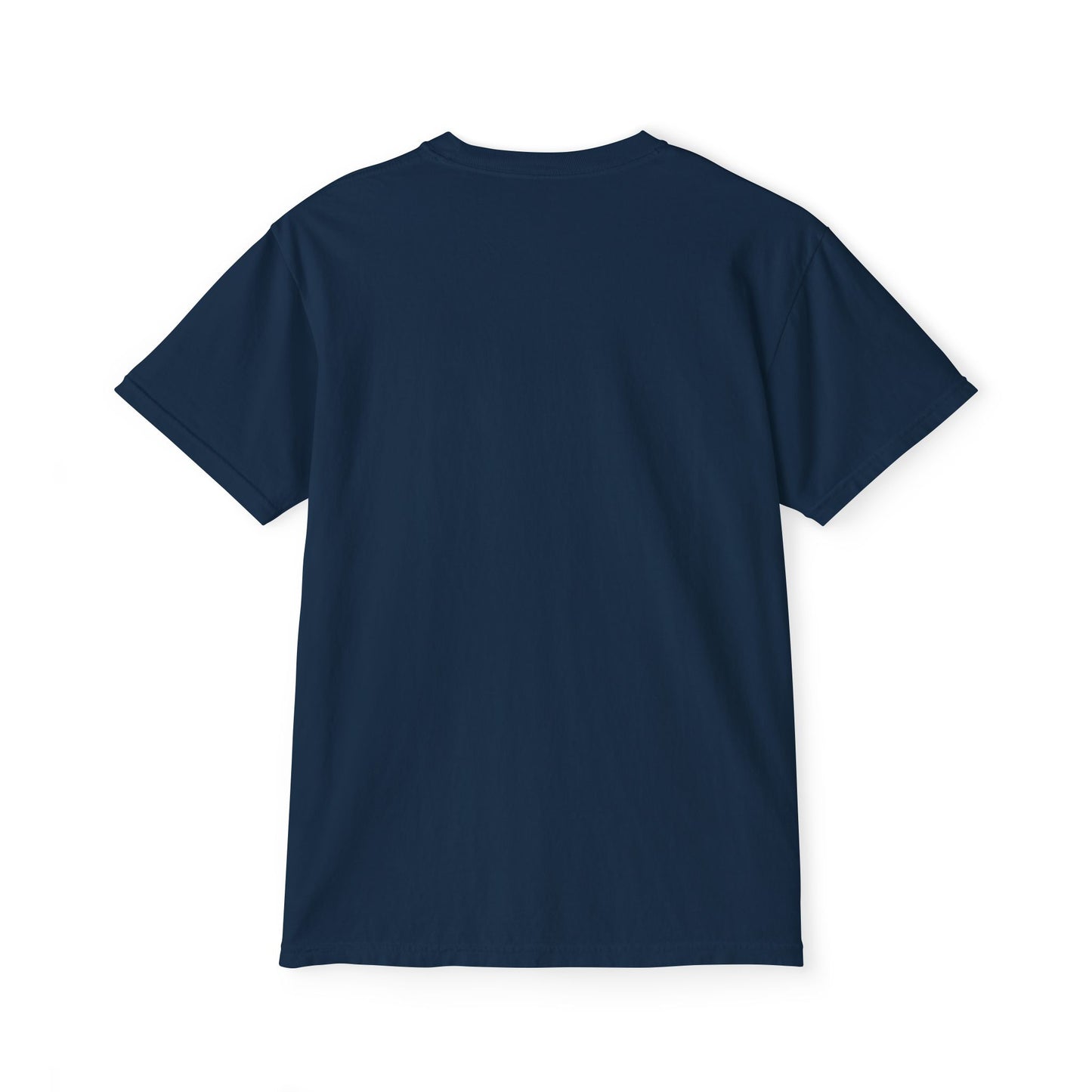 "Wish you were here" Unisex Garment-Dyed Pocket T-Shirt l Casual Everyday Tee, Comfortable Relaxed Fit