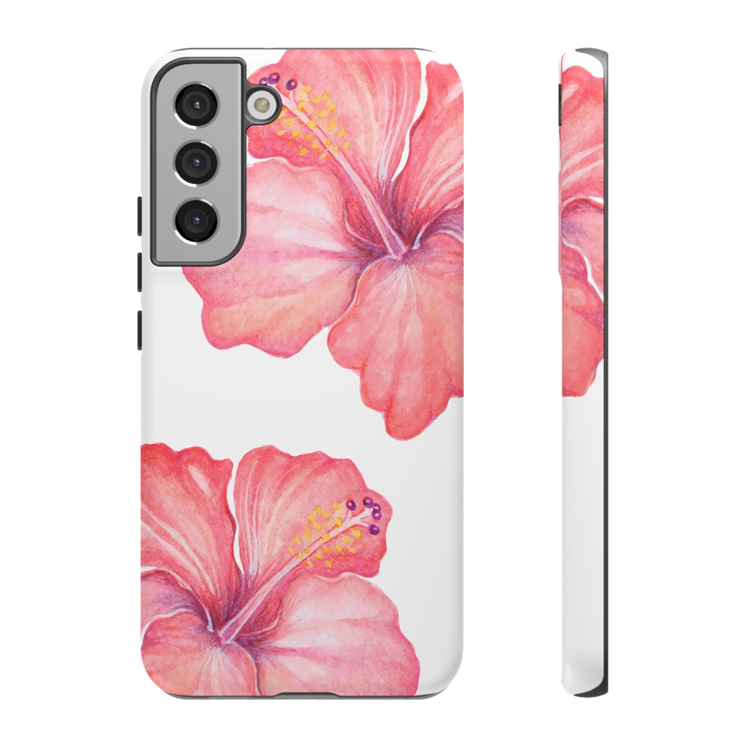 SAMSUNG Hibiscus Tough Case l Summer Vibe Mobile Case