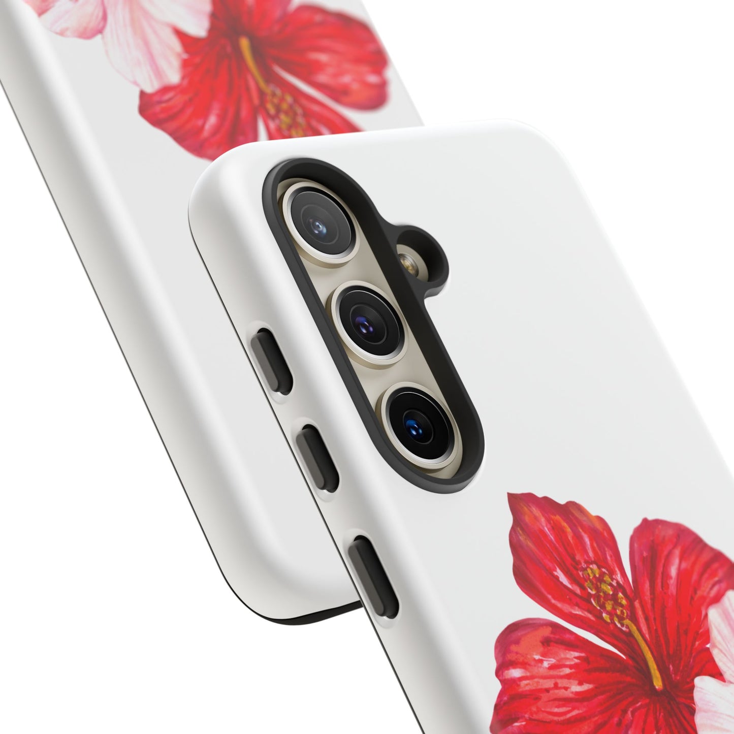 SAMSUNG Hibiscus Tough Cases l Tropical Vibe