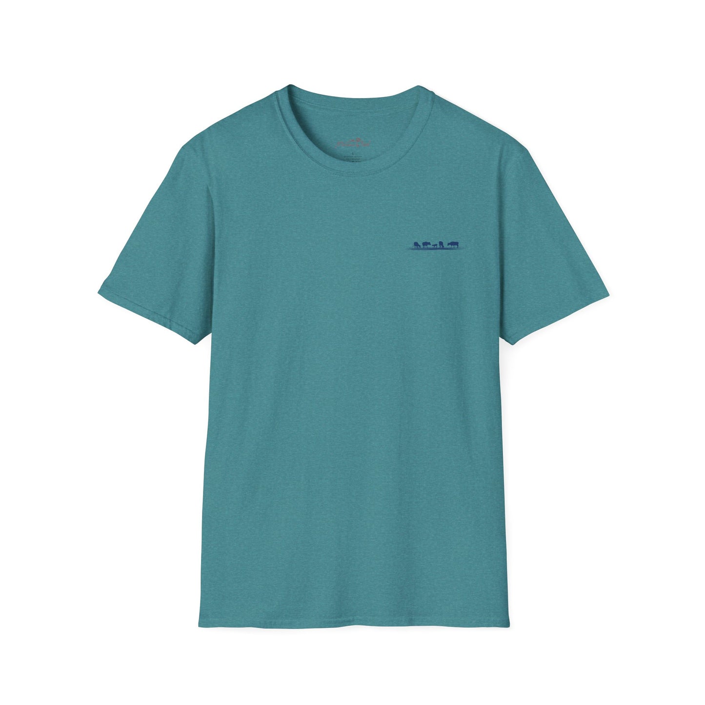 Farm Strong Unisex Softstyle T-Shirt
