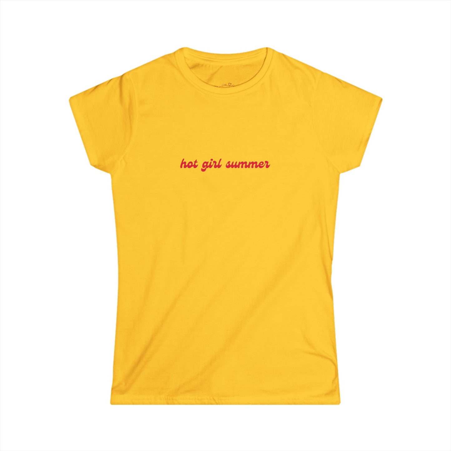 "Hot Girl Summer" Tee - Women's Summer Shirt