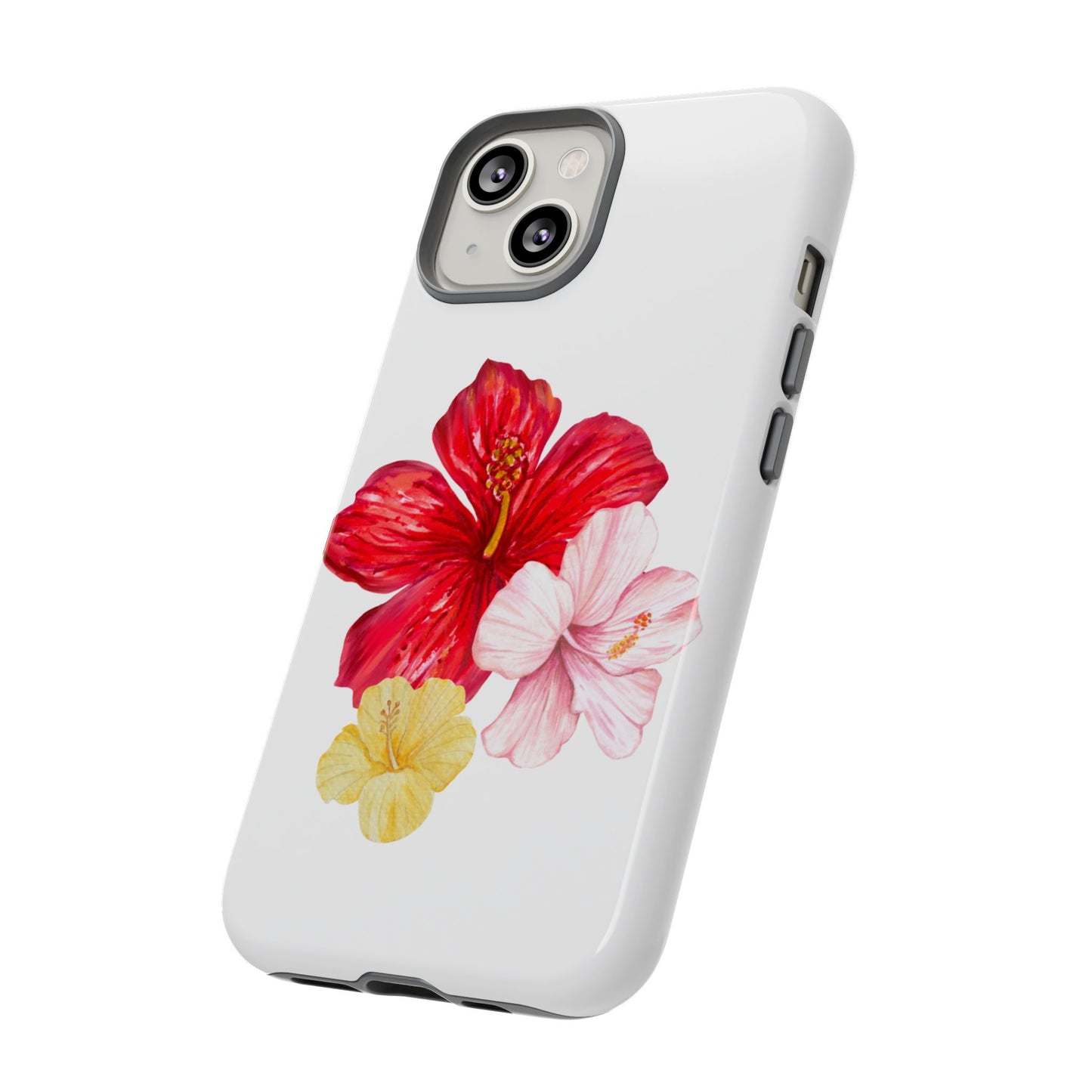 iPHONE Hibiscus Tough Cases l Tropical Vibe