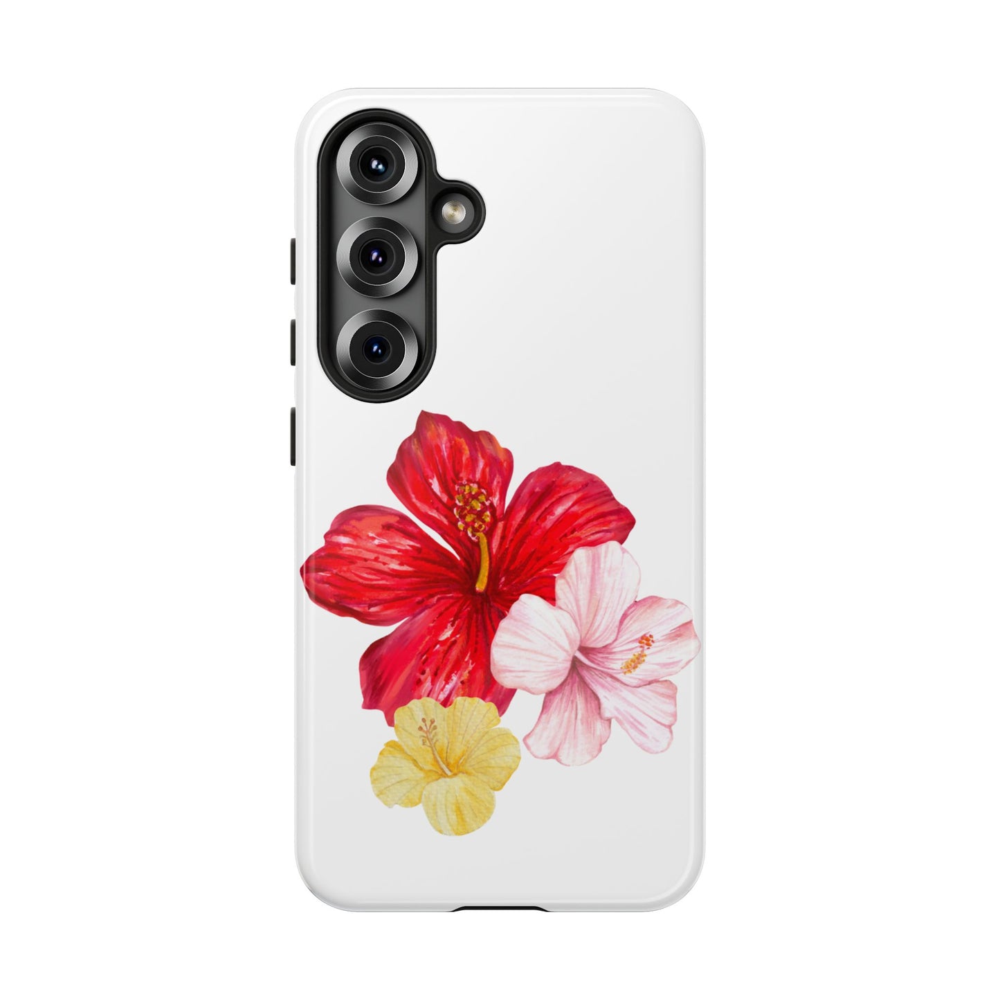 SAMSUNG Hibiscus Tough Cases l Tropical Vibe