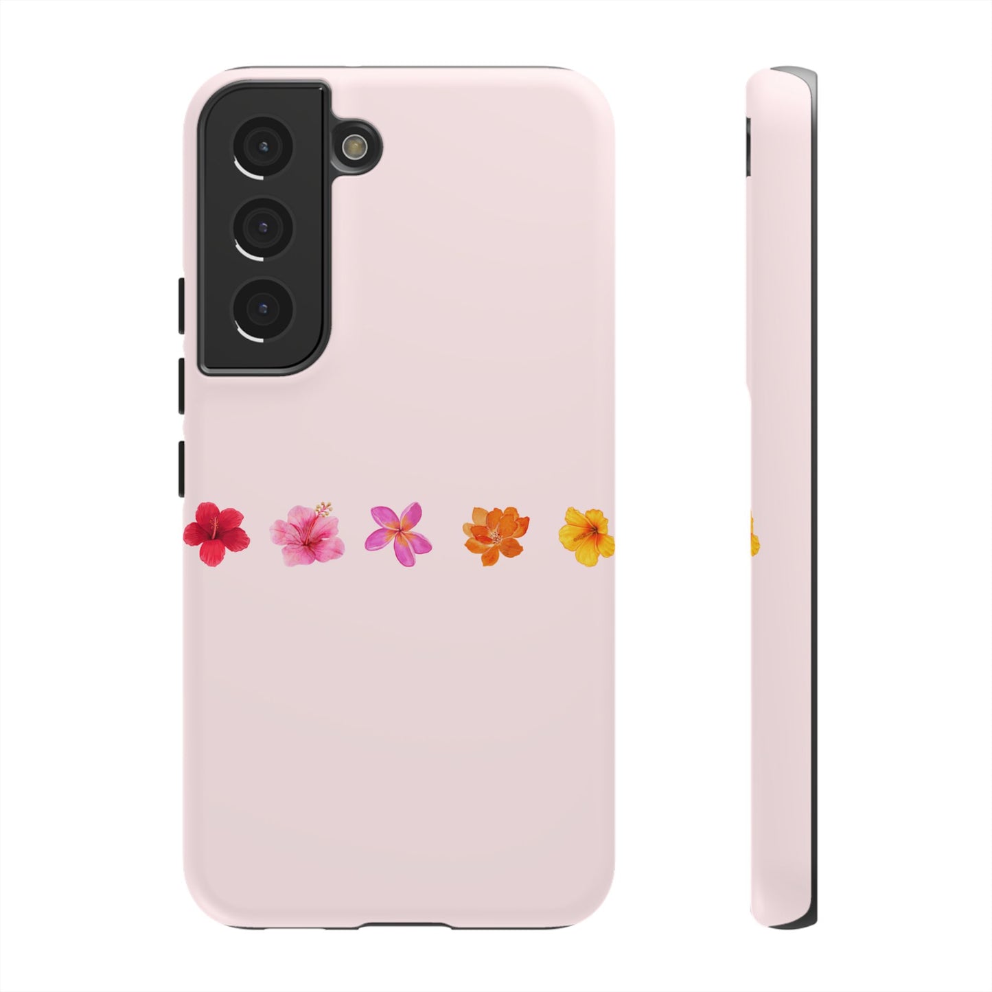 SAMSUNG Flower-Patterned Phone Case l Tough Cases for Women