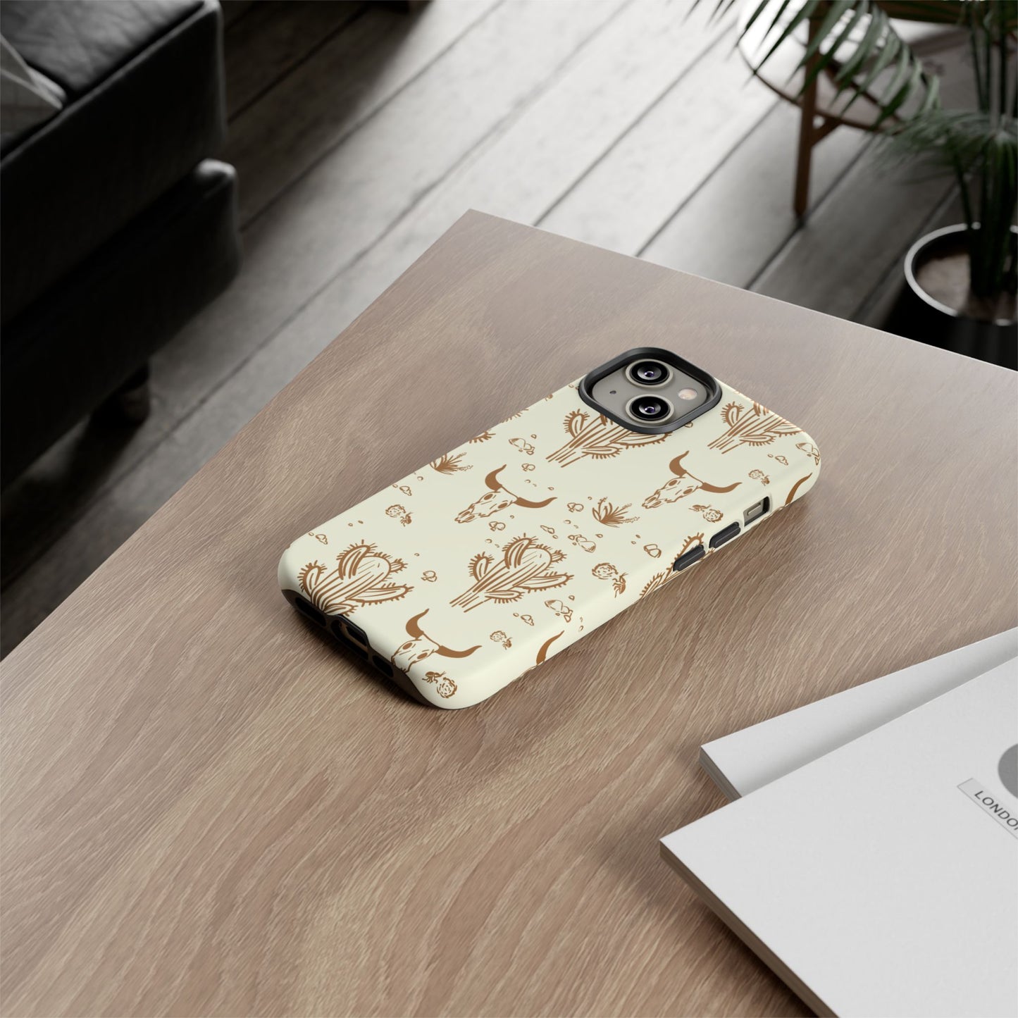 iPHONE Cowboy Cactus Phone Case | Tough Cases, Stylish Phone Protector