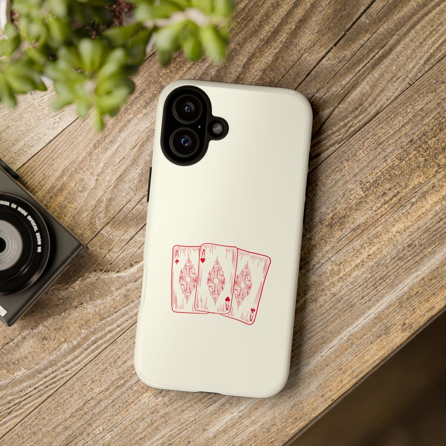 iPHONE Playing Cards Tough Cases