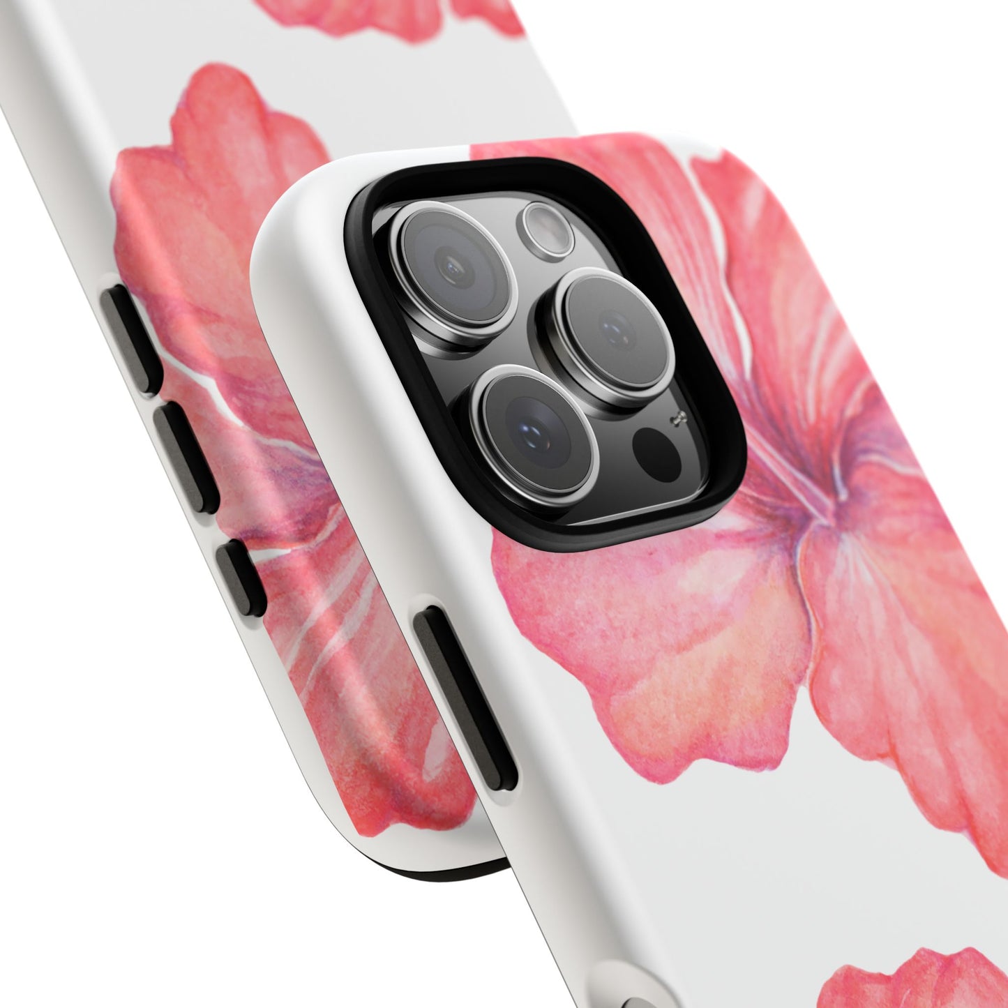 iPHONE Hibiscus Tough Case l Summer Vibe Mobile Case