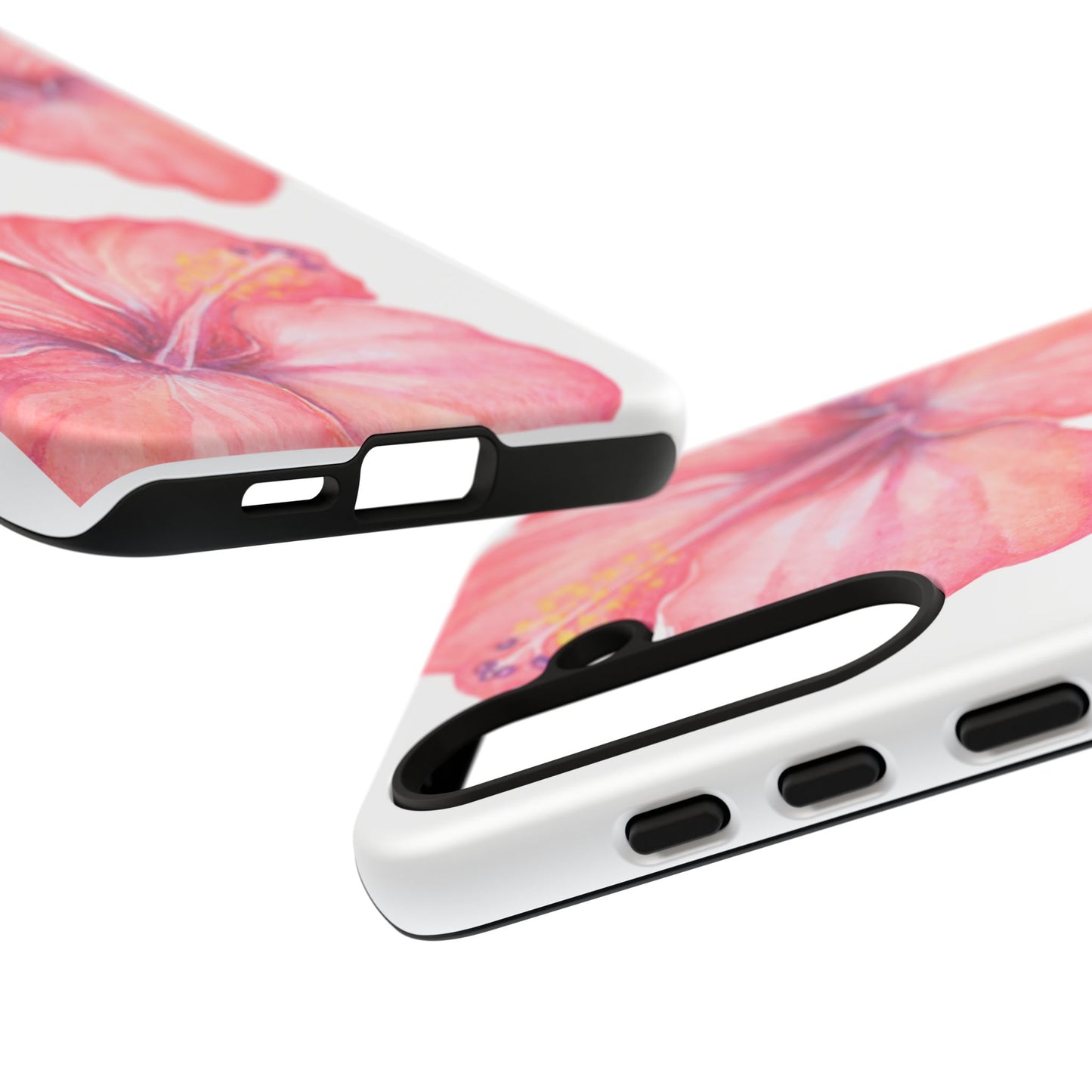 SAMSUNG Hibiscus Tough Case l Summer Vibe Mobile Case