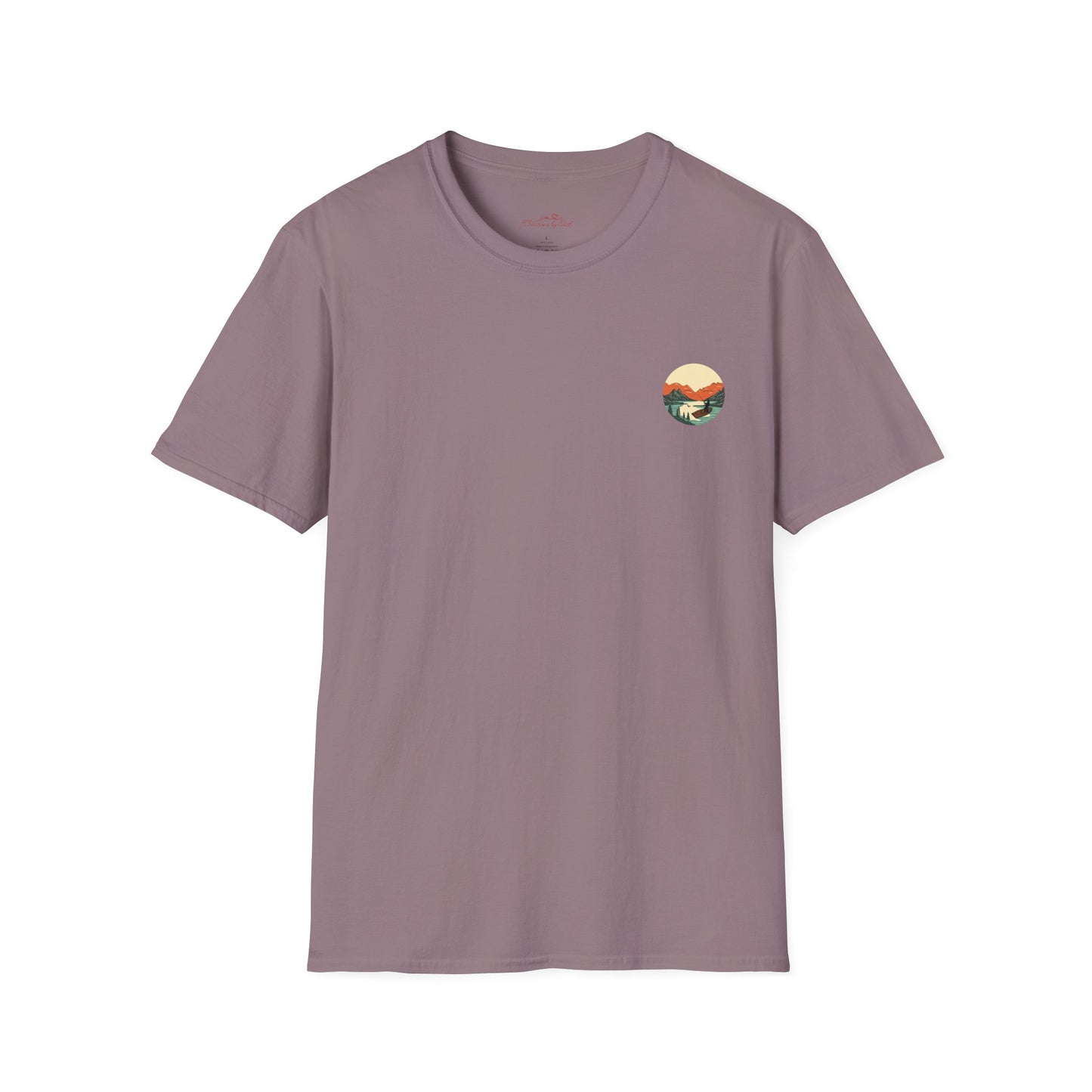 Nature Lover’s Fishing T-Shirt - Perfect for Outdoor Adventures, Gift for Fishermen, Eco-Friendly Tee, Camping Apparel, Great for Dad