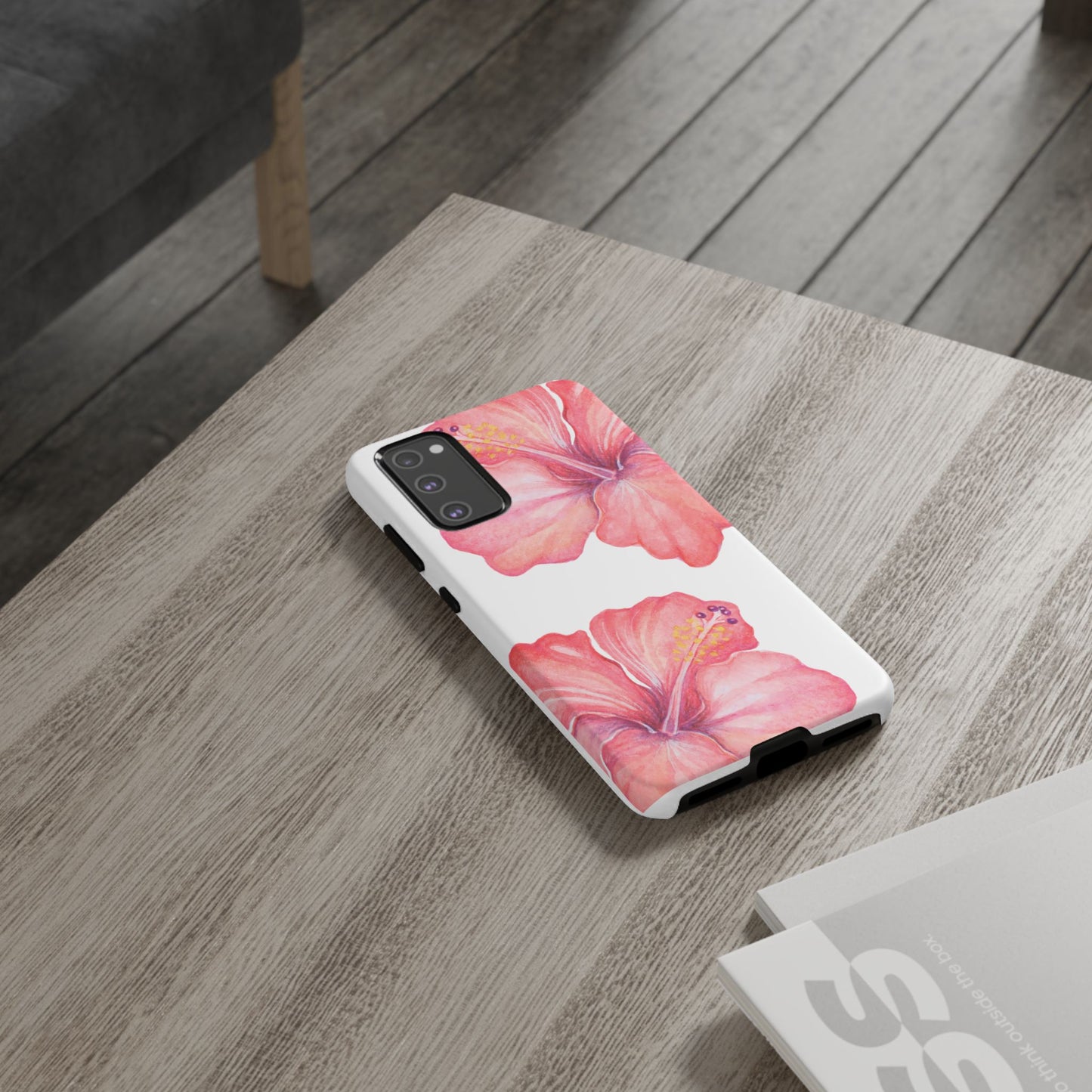 SAMSUNG Hibiscus Tough Case l Summer Vibe Mobile Case