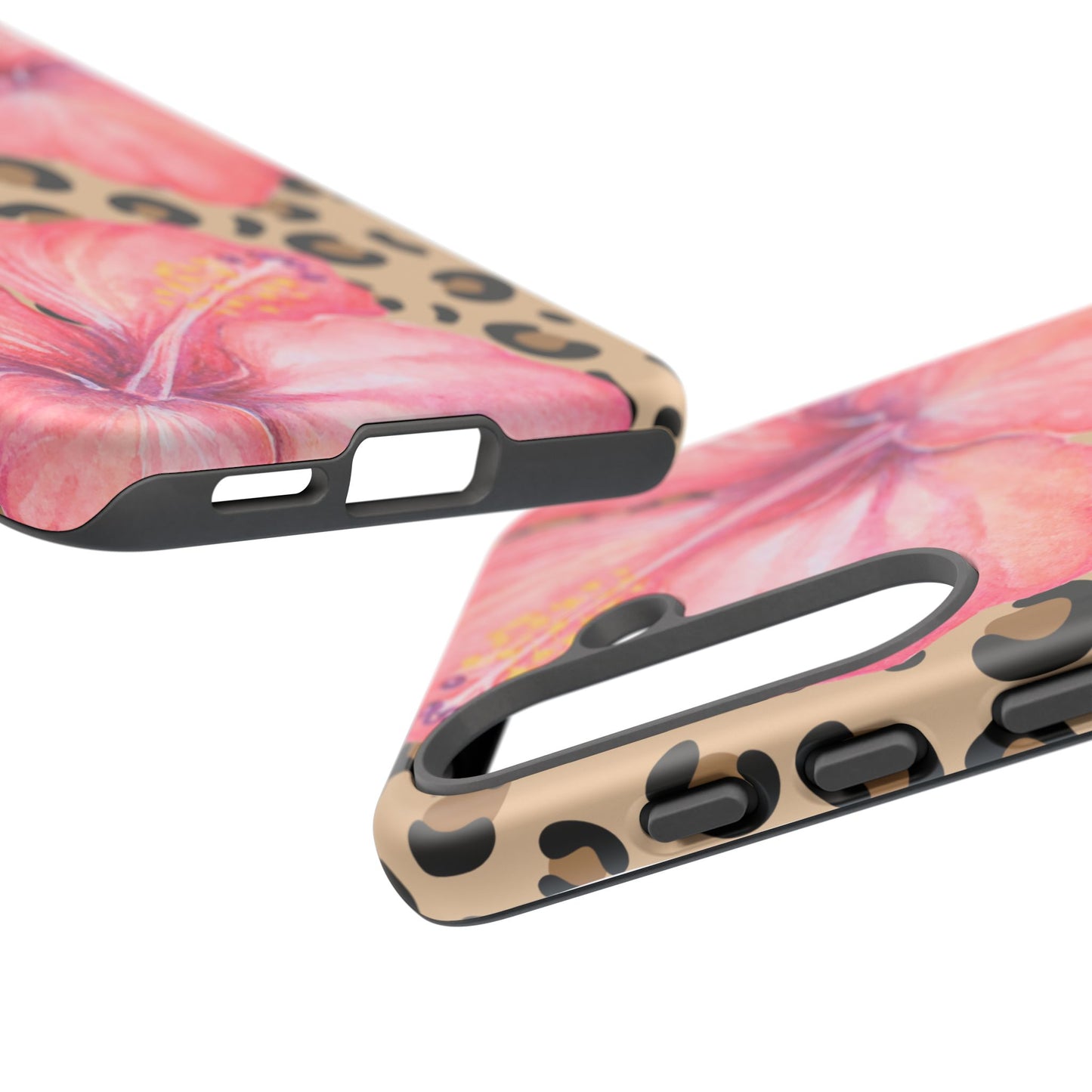 Leopard and Hibiscus SAMSUNG Tough Cases l Perfect for the Summer