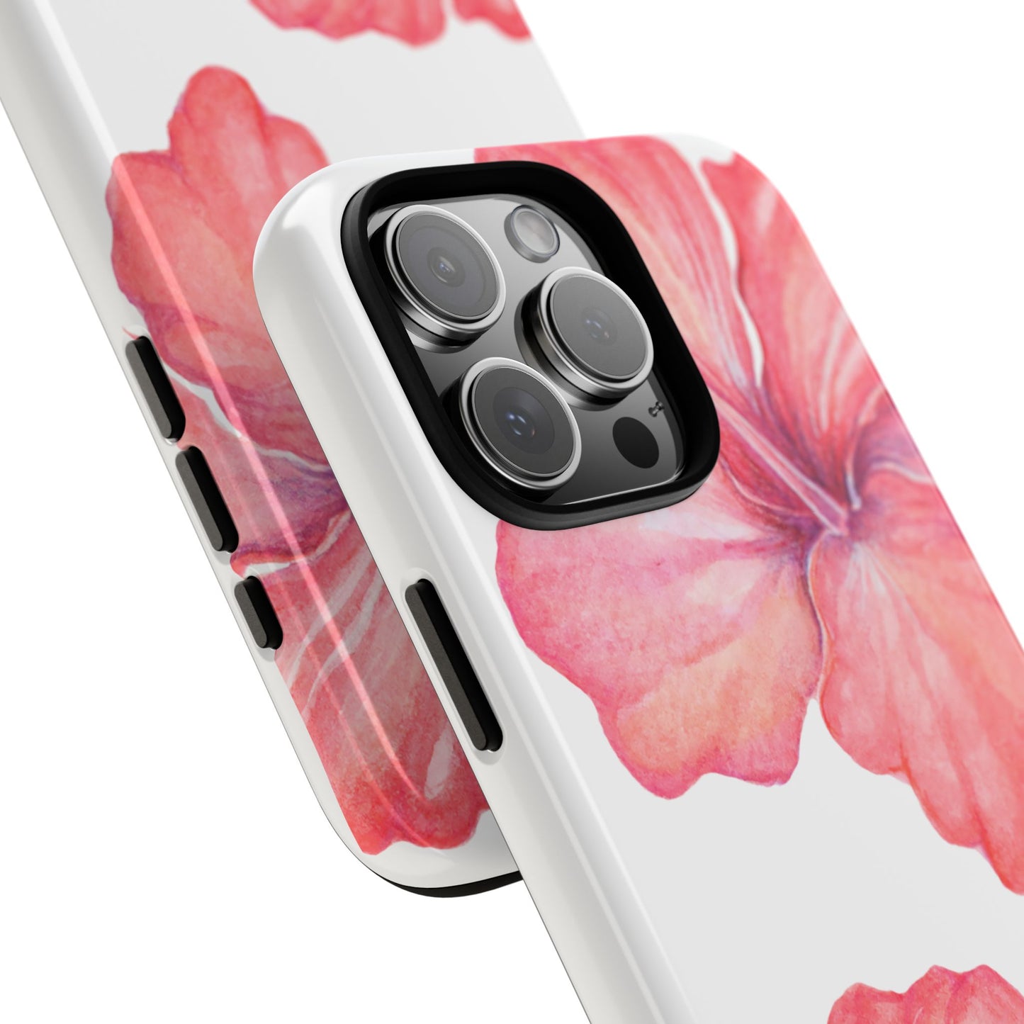 iPHONE Hibiscus Tough Case l Summer Vibe Mobile Case
