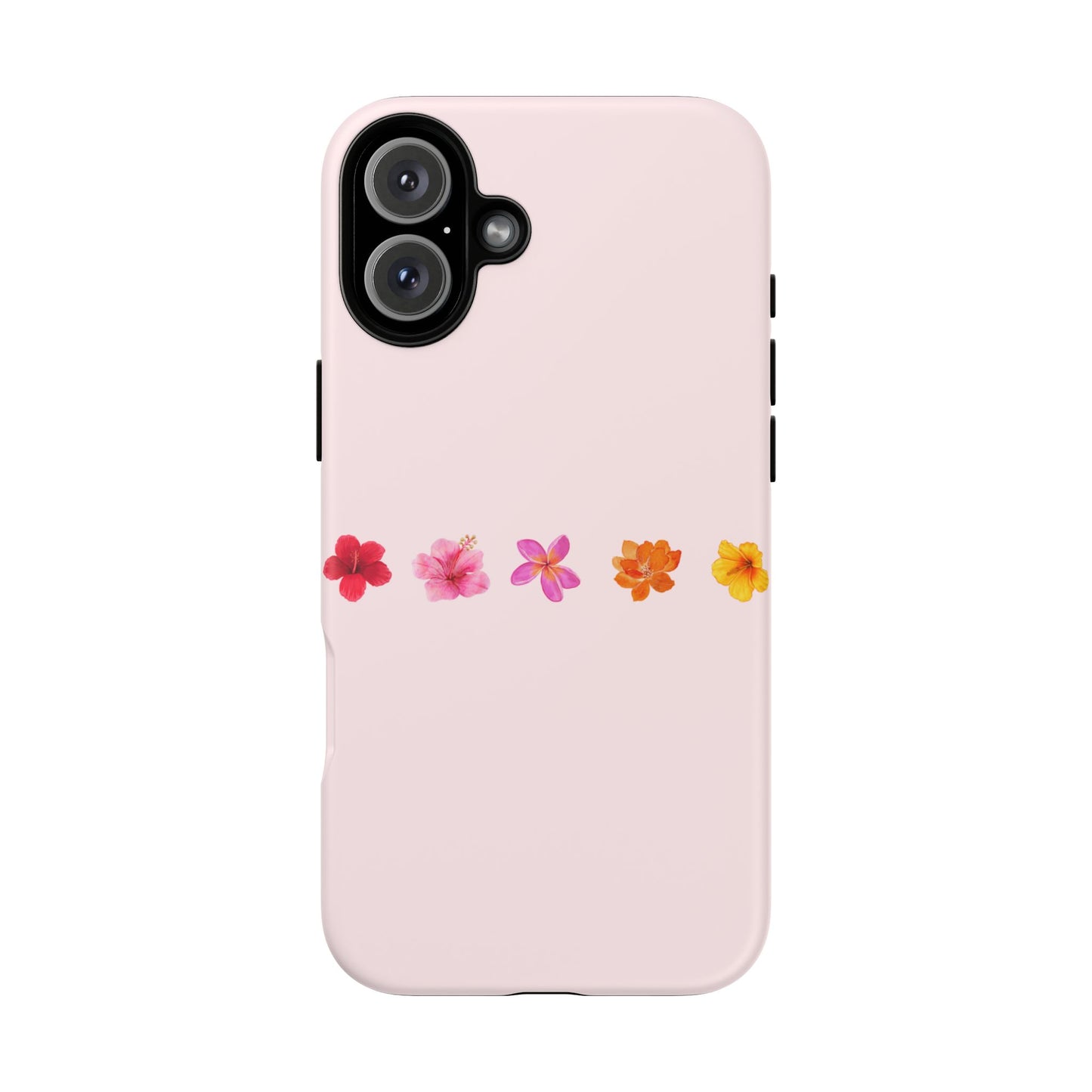 iPHONE Flower-Patterned Phone Case l Tough Cases for Women