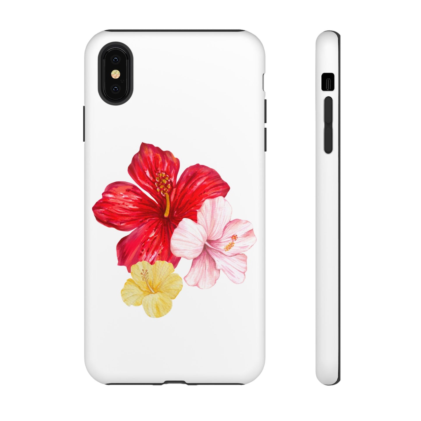 iPHONE Hibiscus Tough Cases l Tropical Vibe