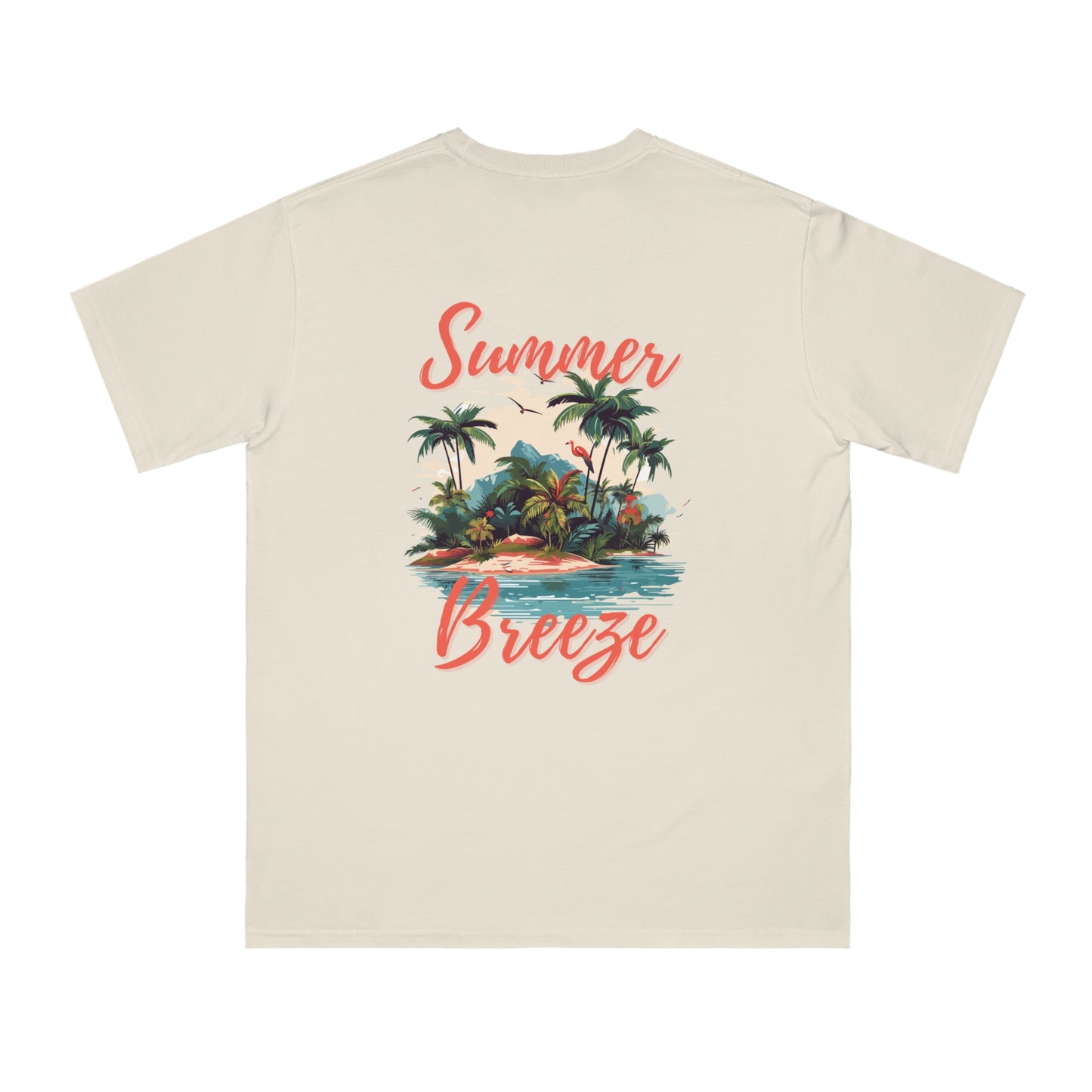 "Summer Breeze" Organic Unisex Classic T-Shirt