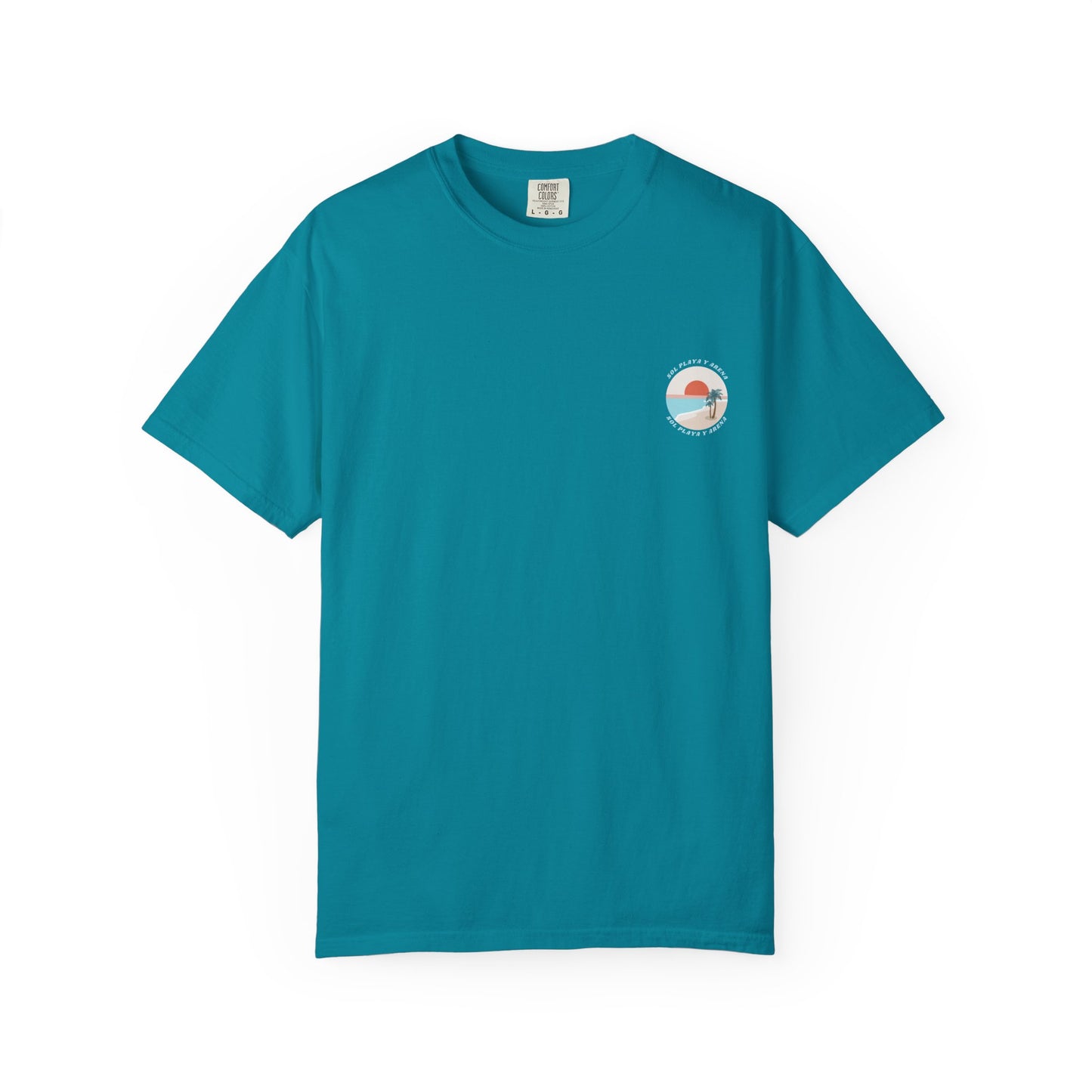 "Sol, Playa, y Arena" Beach Vibe T-Shirt Summer Apparel l Unisex Casual Wear